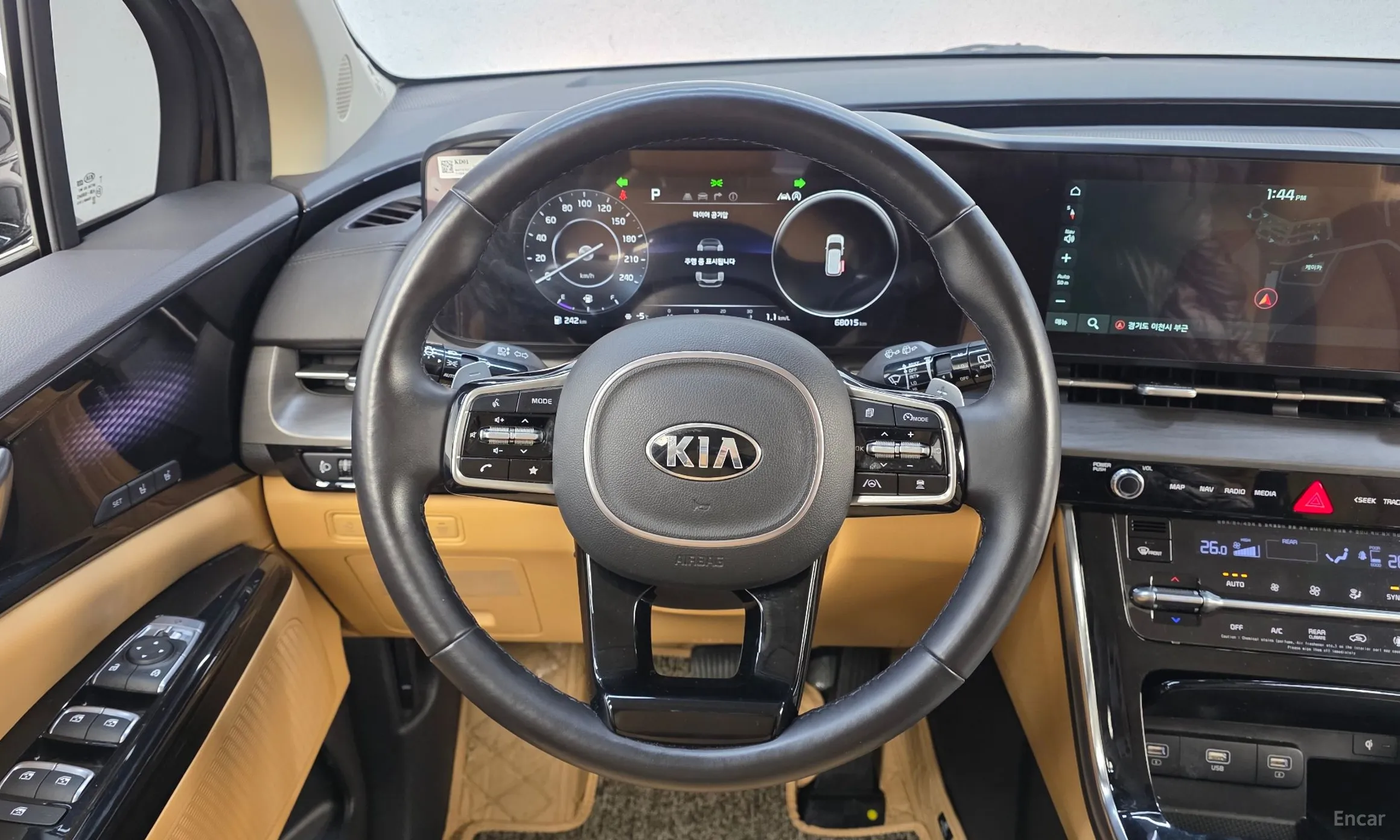 Kia Carnival Gen 4 превью 13