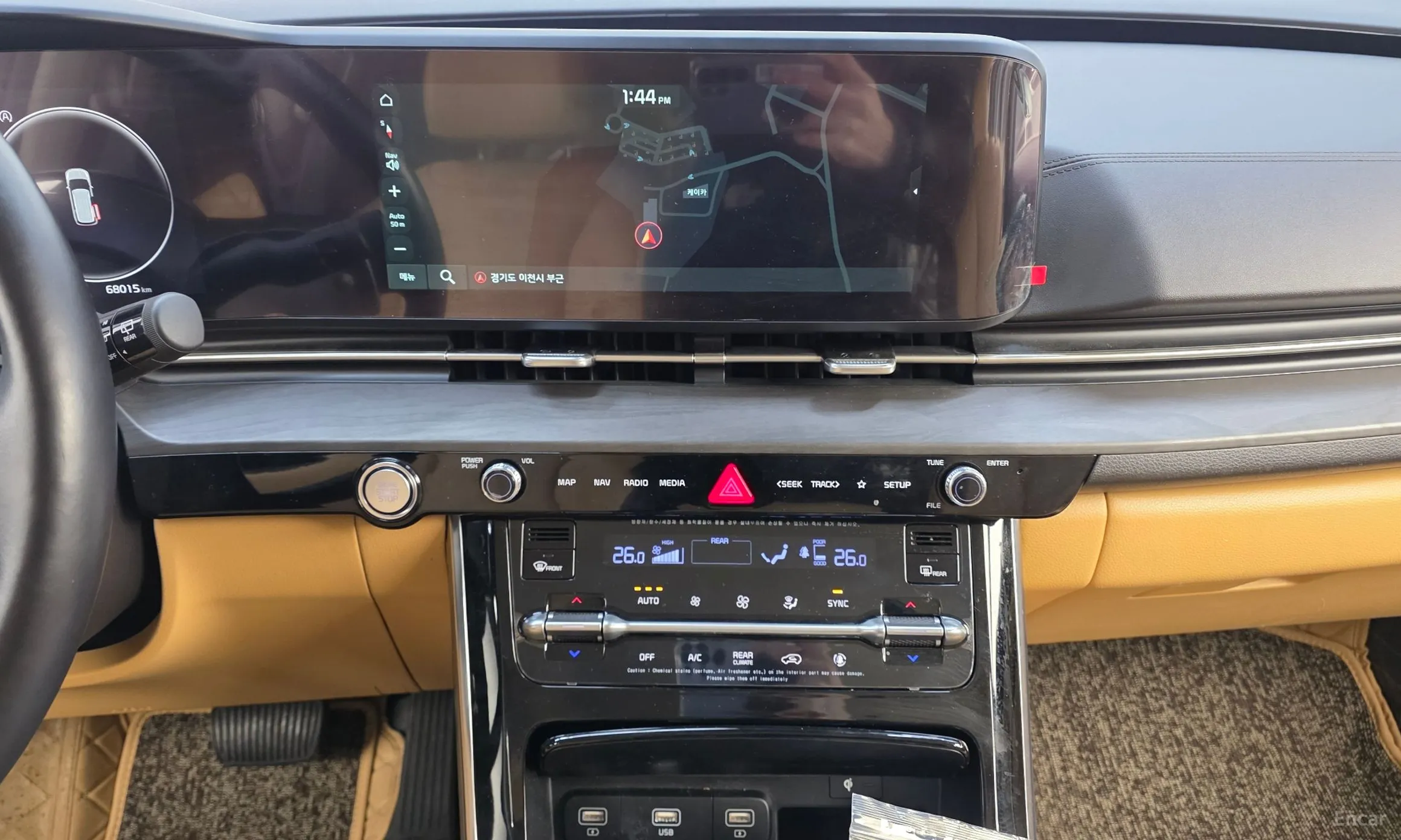 Kia Carnival Gen 4 превью 14