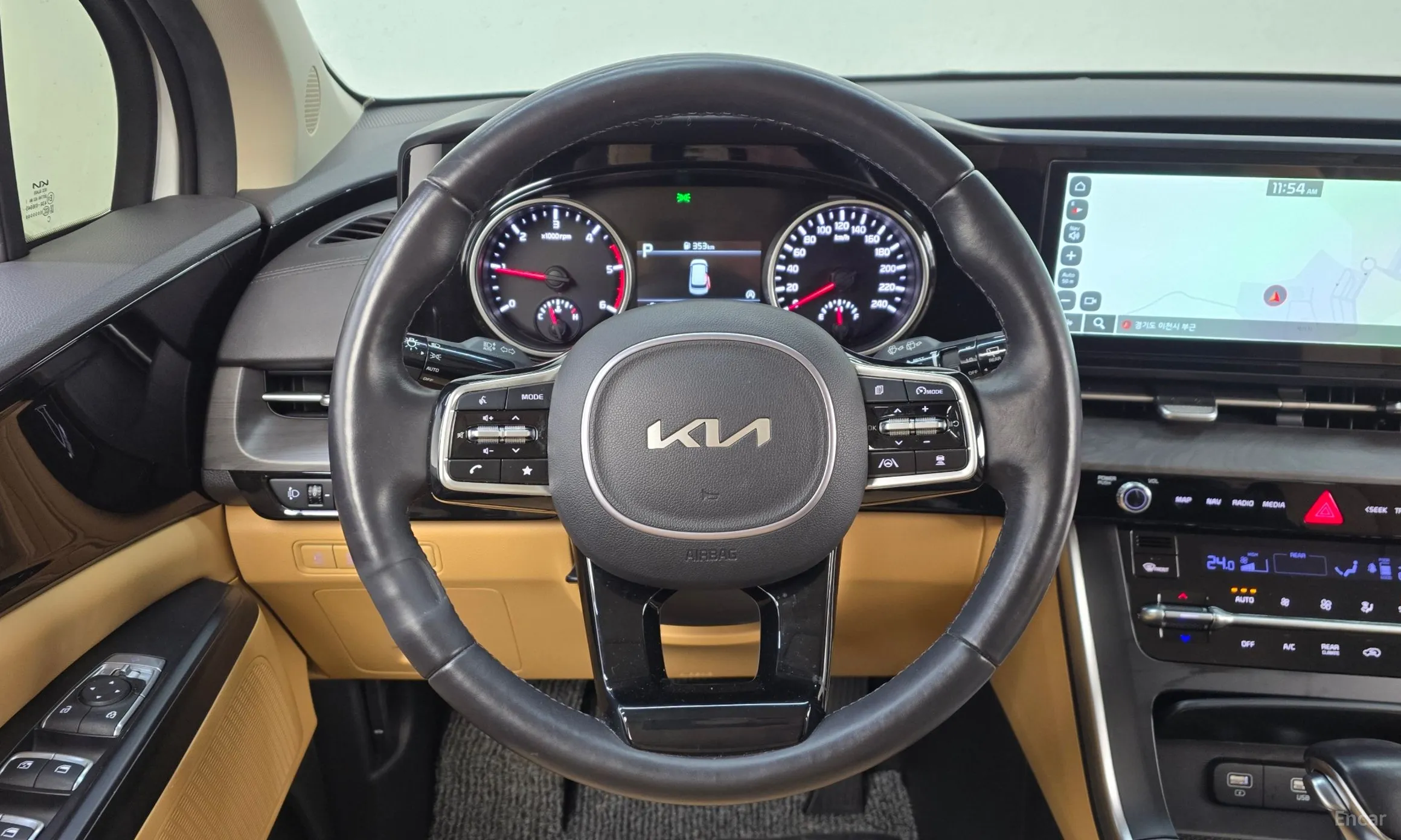 Kia Carnival Gen 4 превью 13