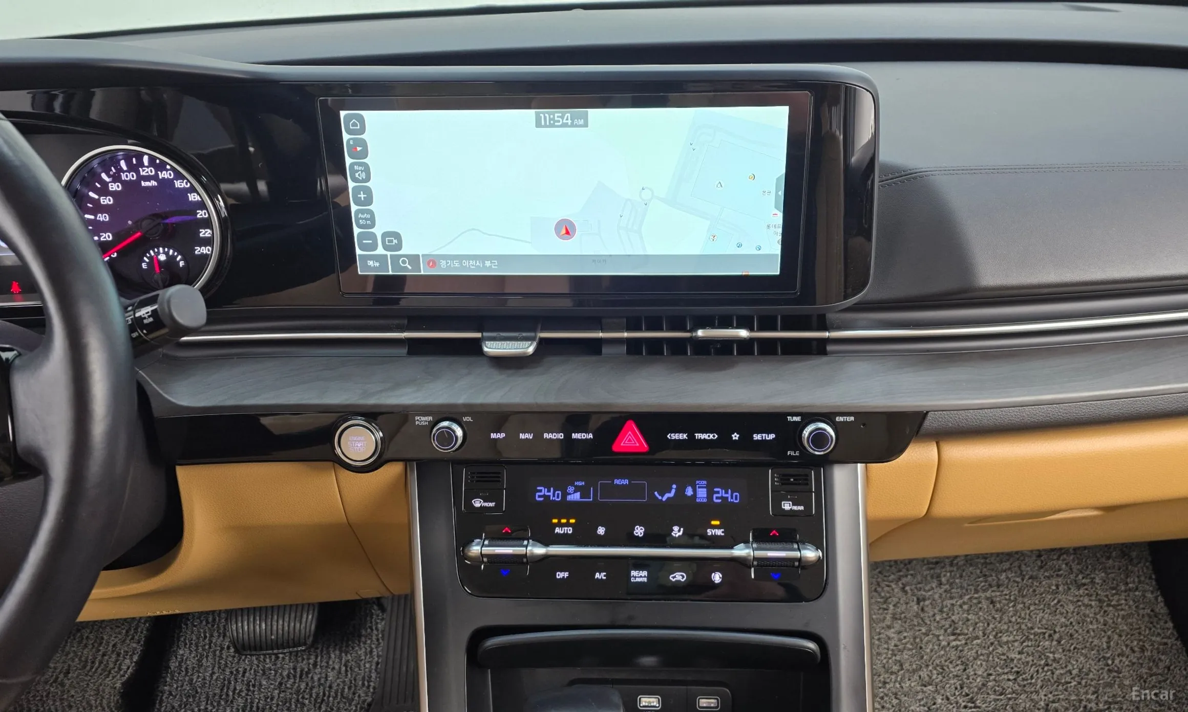 Kia Carnival Gen 4 превью 14