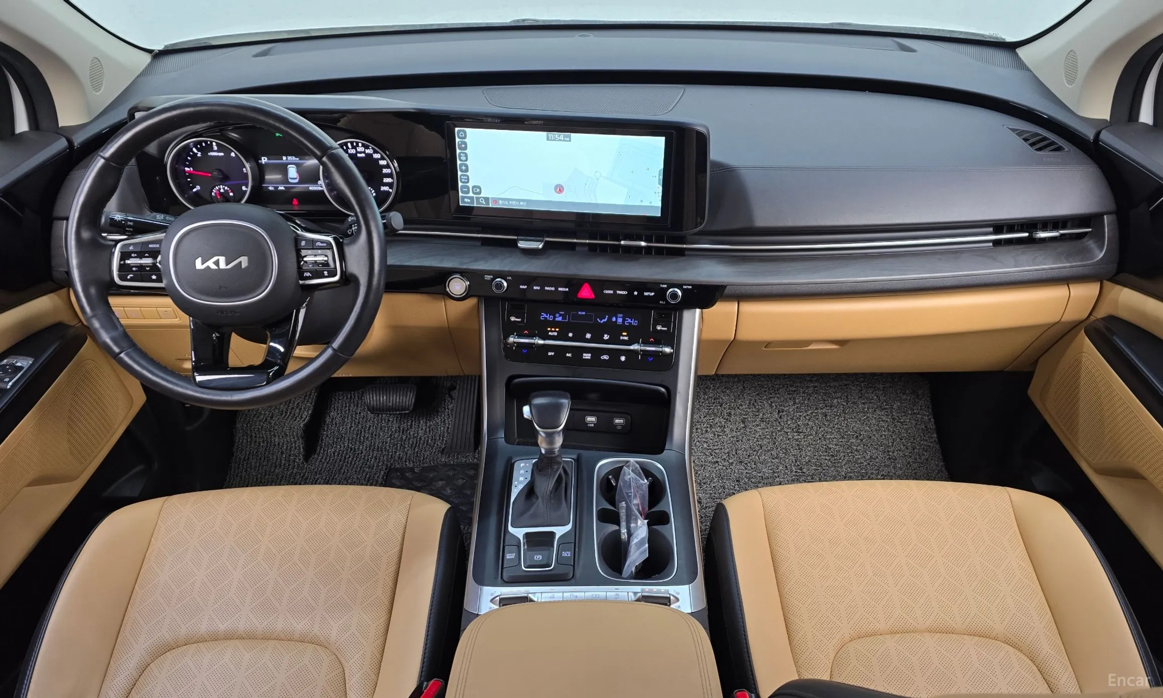 Kia Carnival Gen 4 превью 7