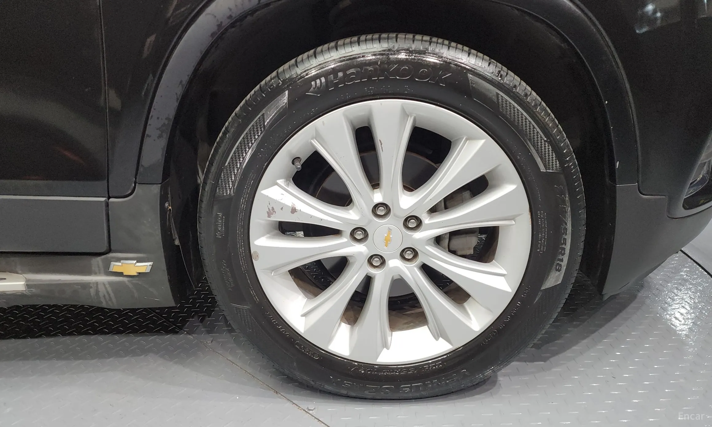 Chevrolet (GM Daewoo) Trax превью 5
