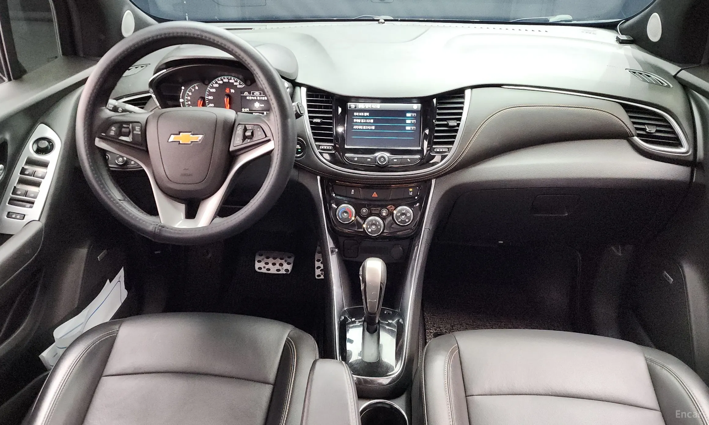 Chevrolet (GM Daewoo) Trax превью 7