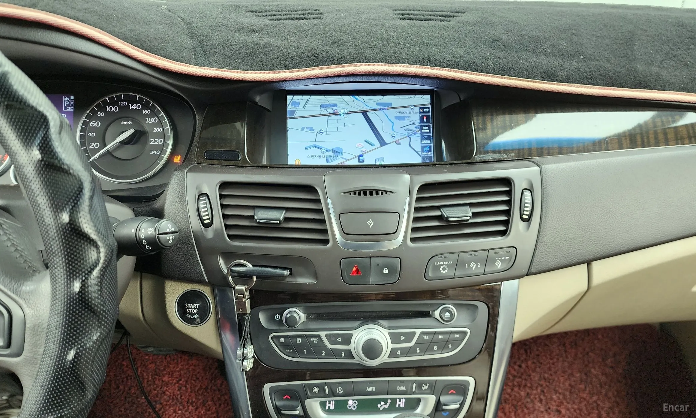 Renault Korea (Samsung) SM5 превью 14