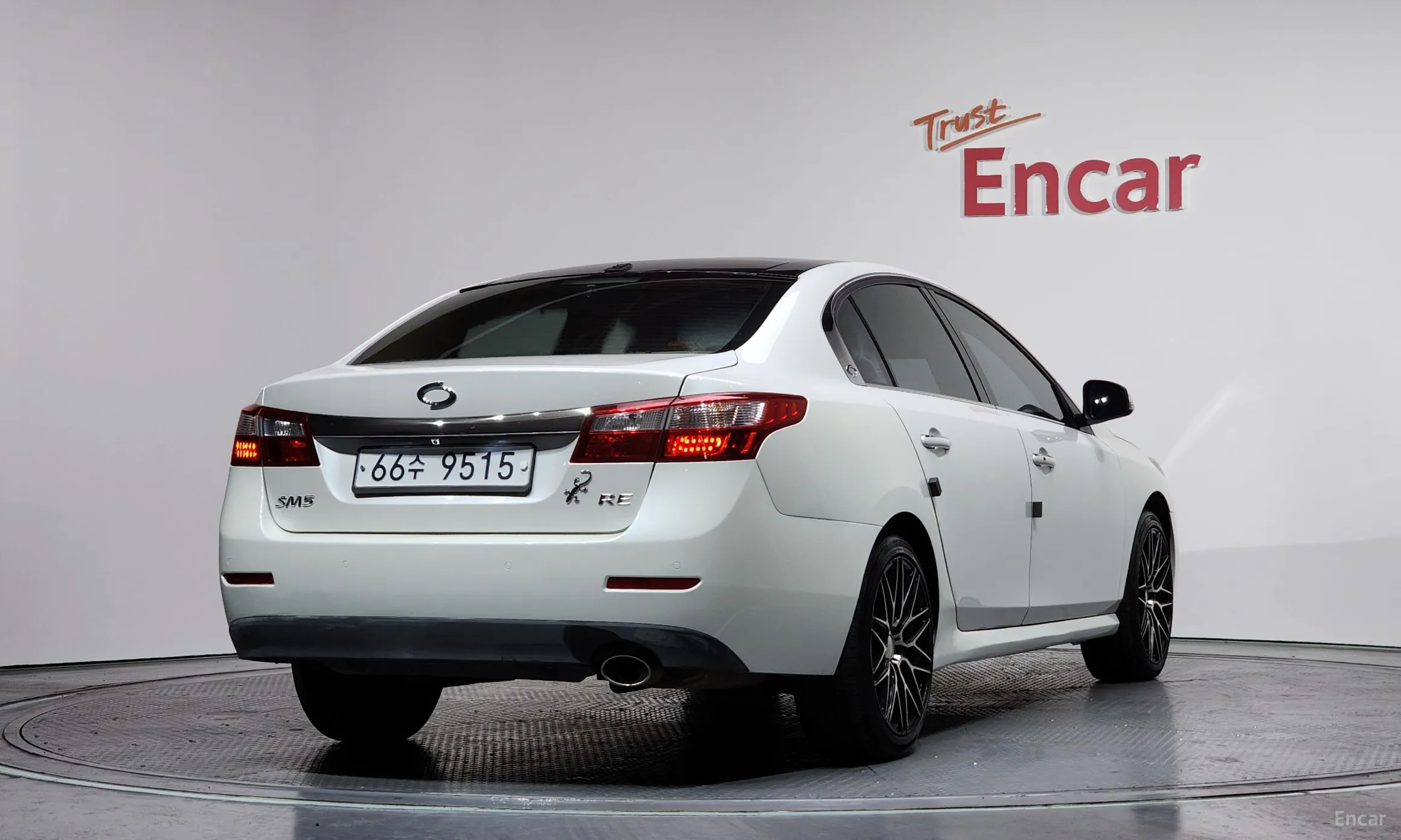 Renault Korea (Samsung) SM5 превью 2