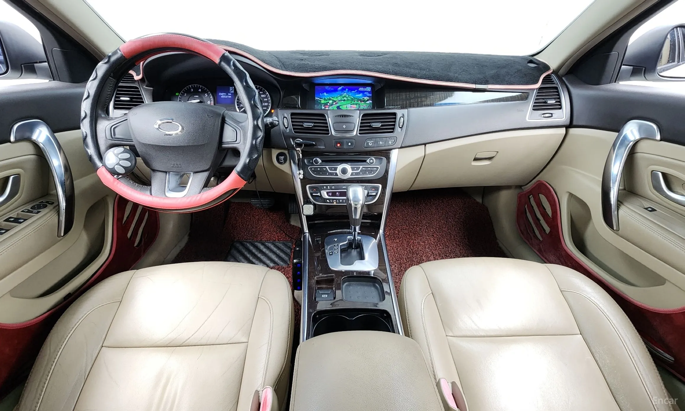Renault Korea (Samsung) SM5 превью 7
