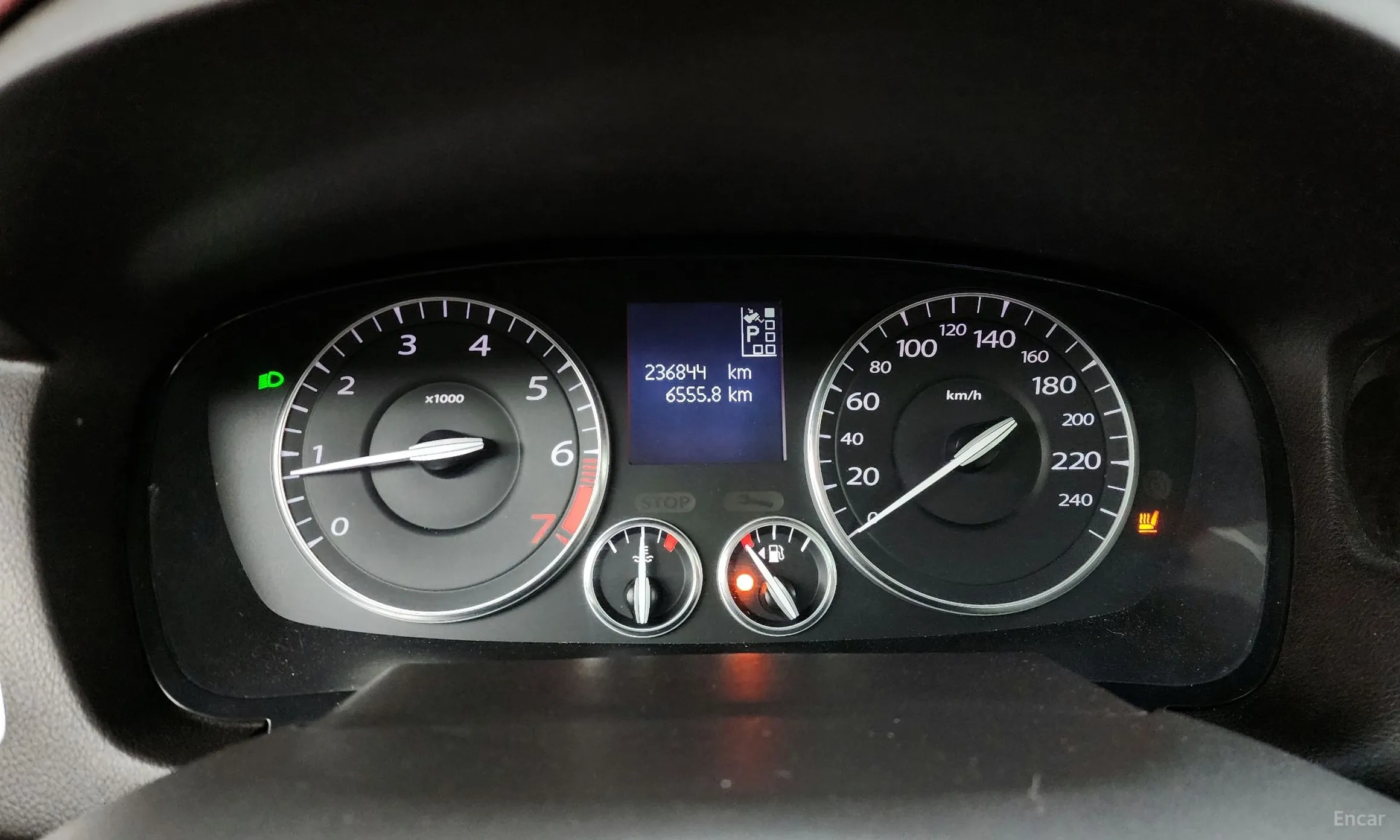 Renault Korea (Samsung) SM5 превью 8