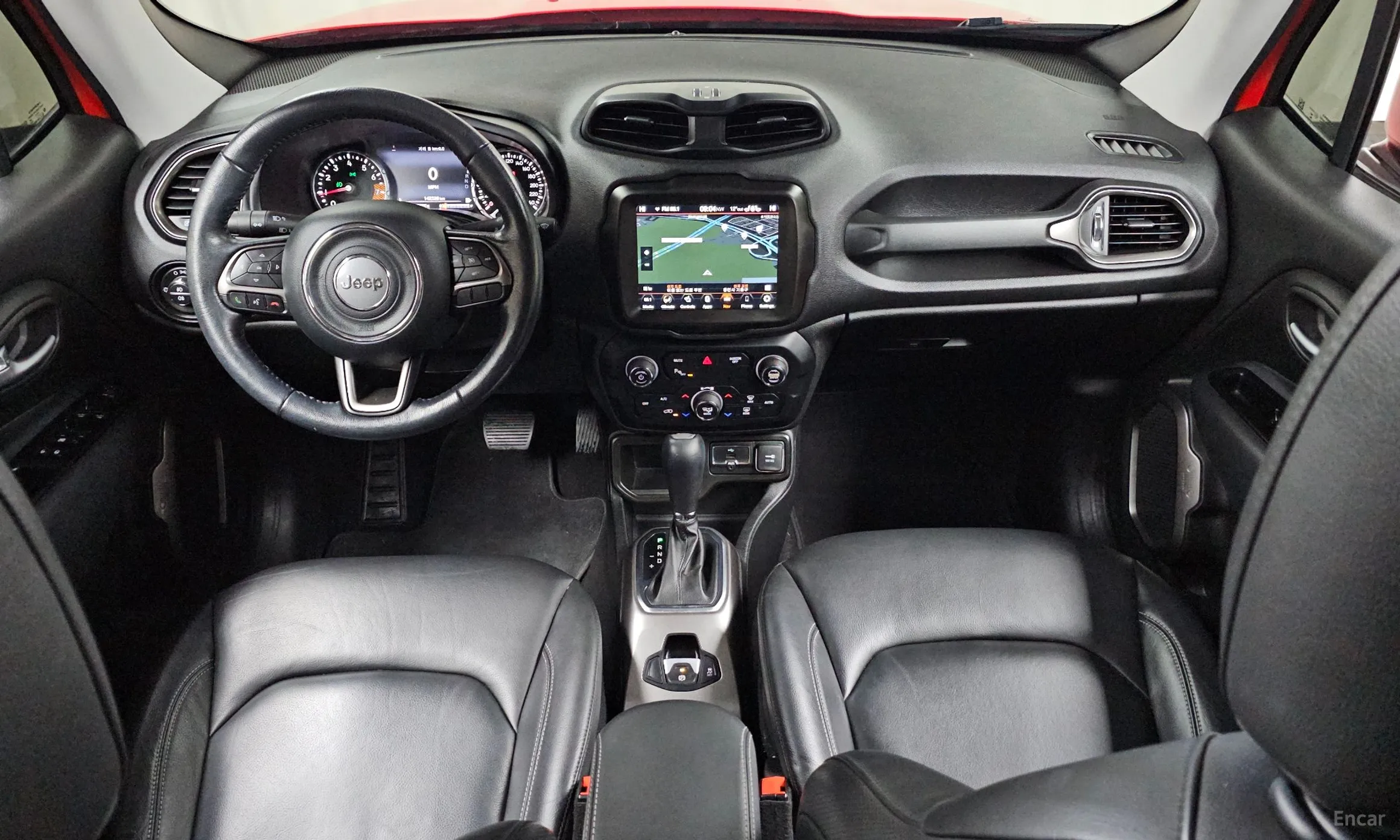 Jeep Renegade превью 7