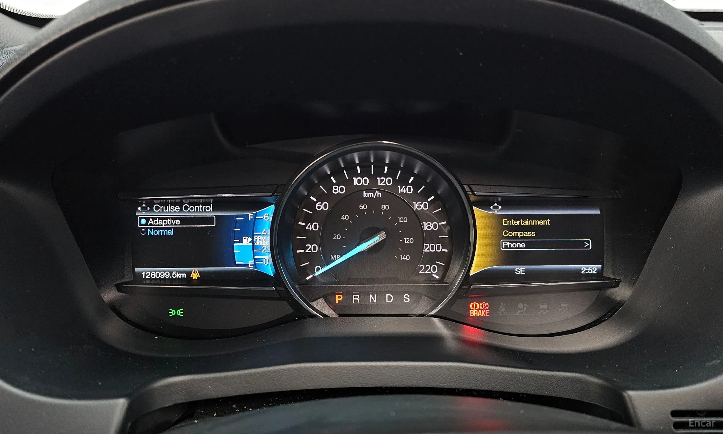 Ford Explorer превью 8