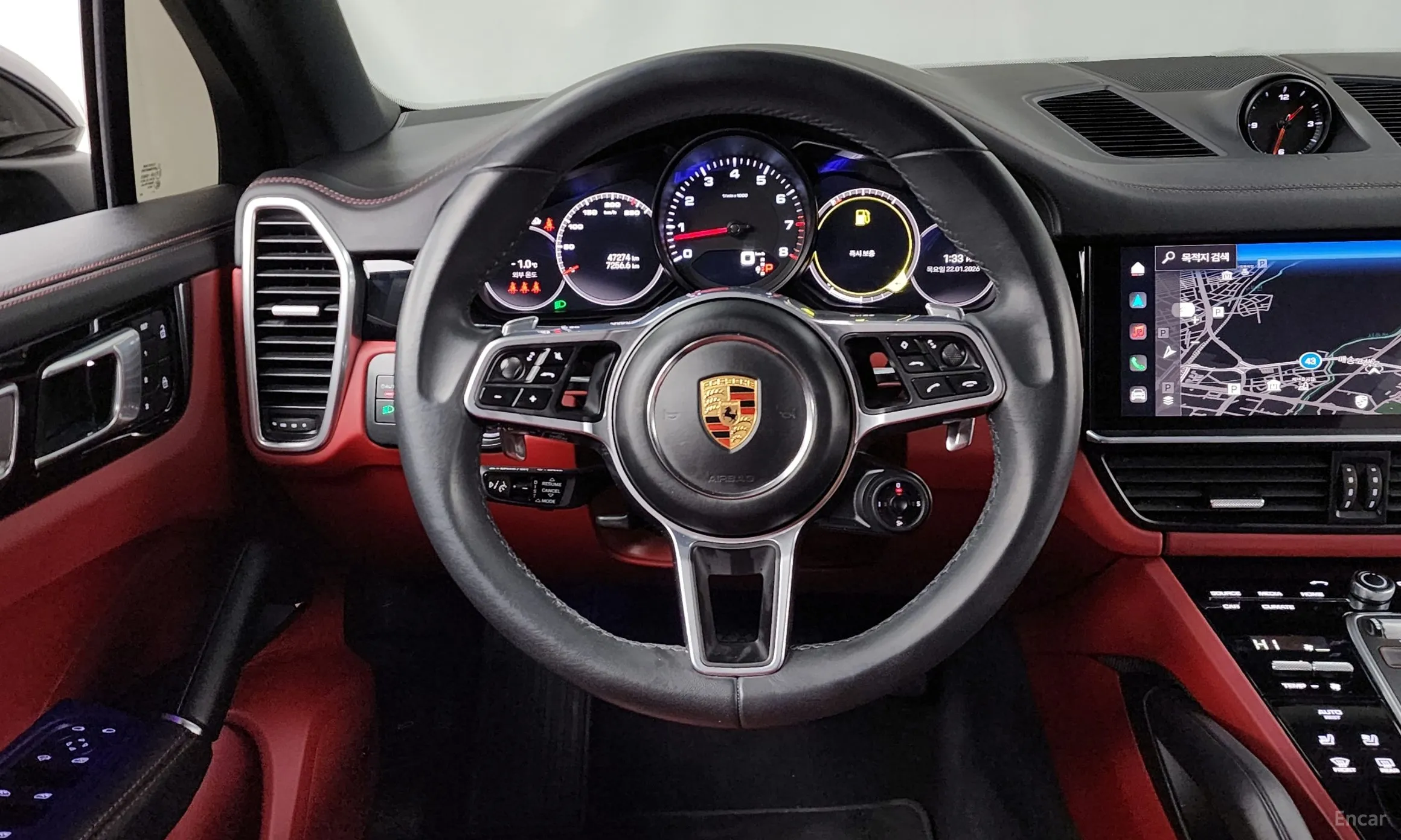 Porsche Cayenne (PO536) превью 13