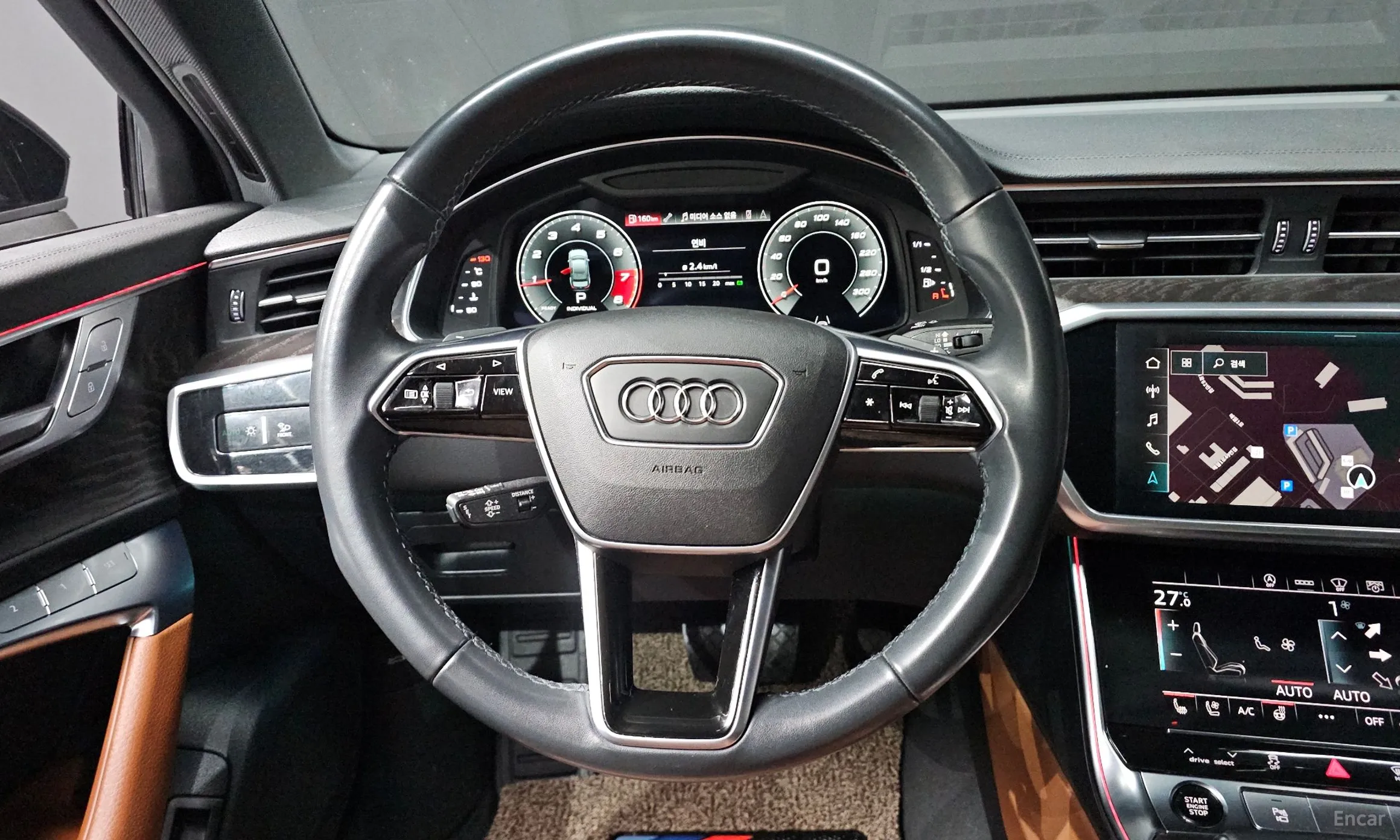 Audi A6 (C8) превью 11