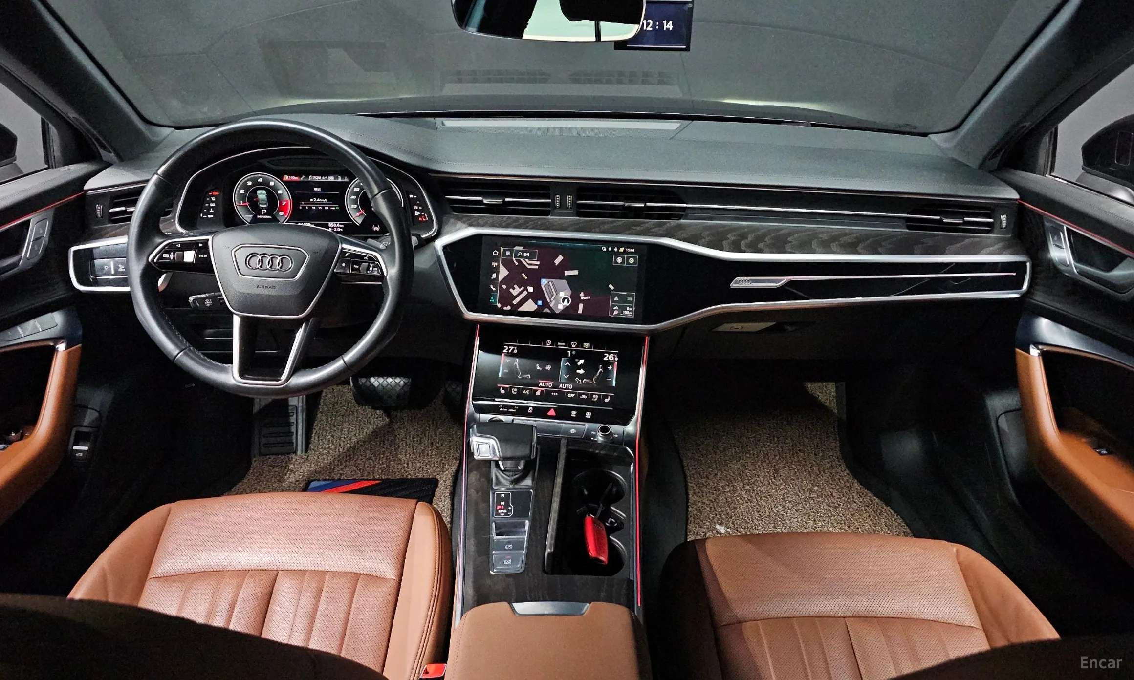 Audi A6 (C8) превью 7