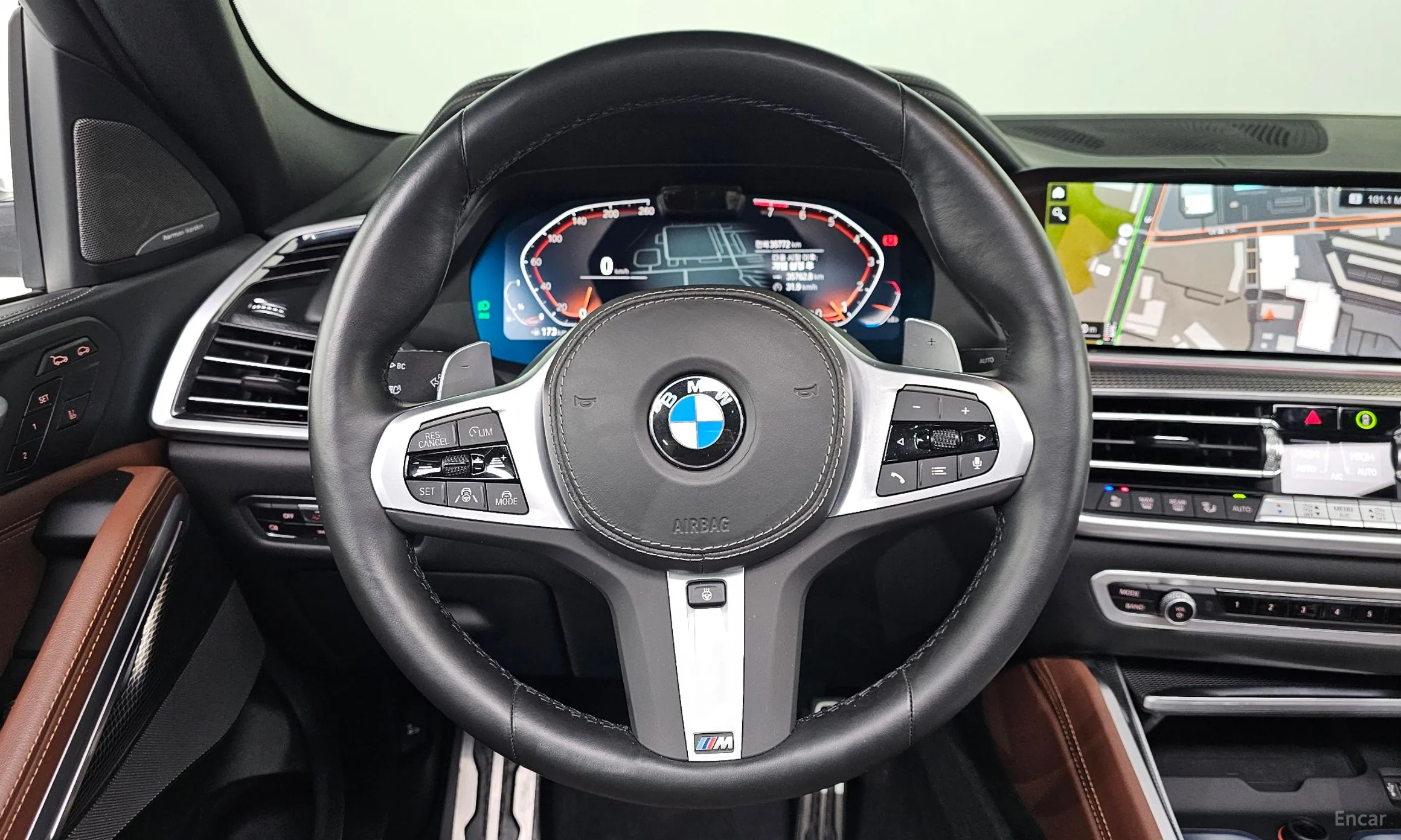 BMW X6 (G06) превью 13