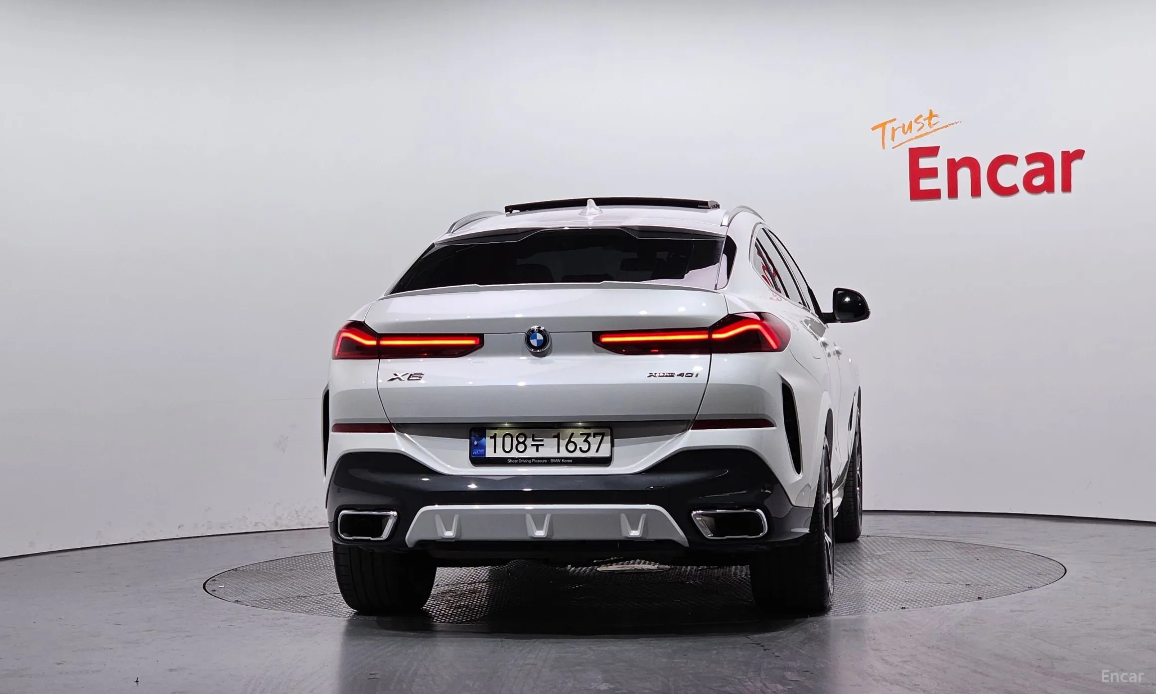 BMW X6 (G06) превью 4