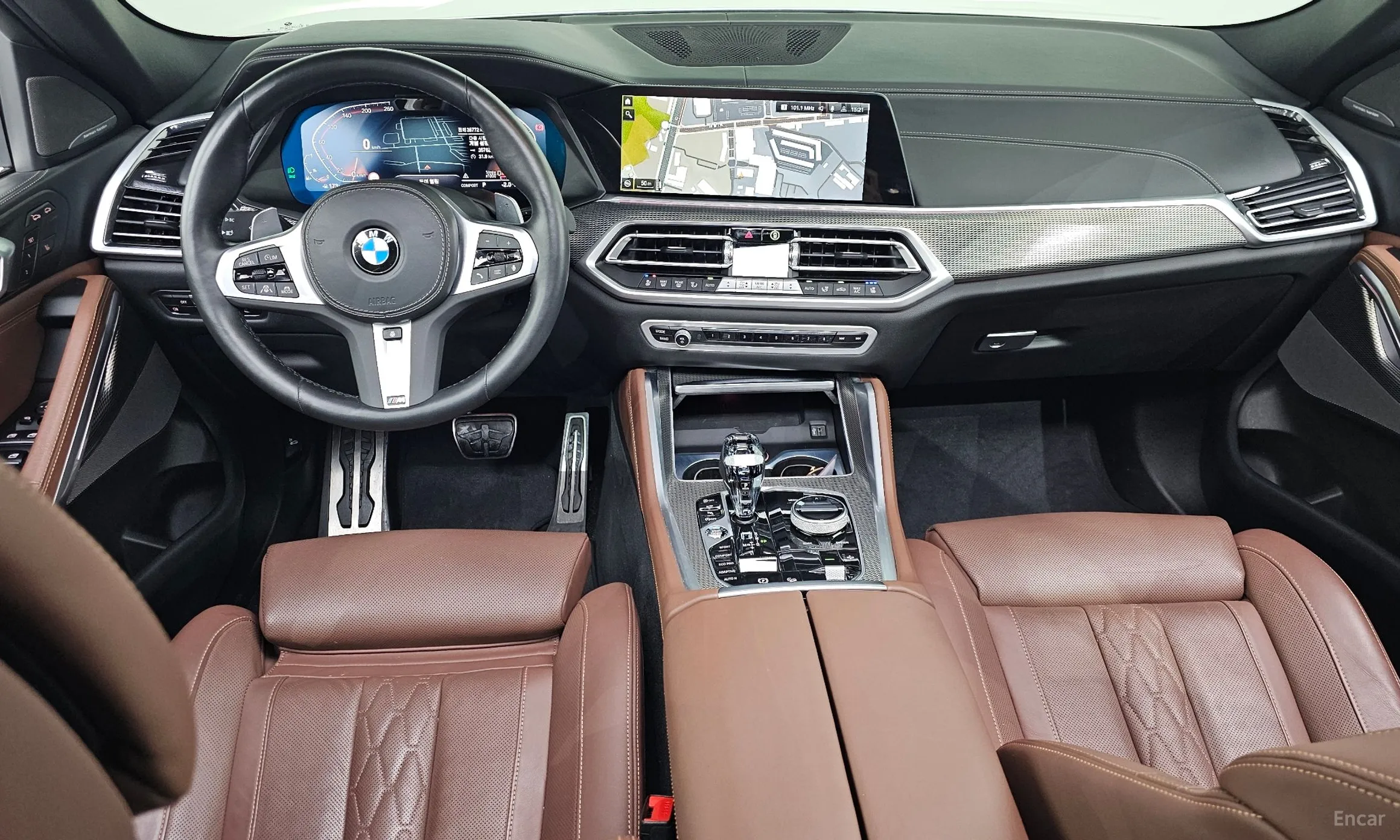 BMW X6 (G06) превью 7