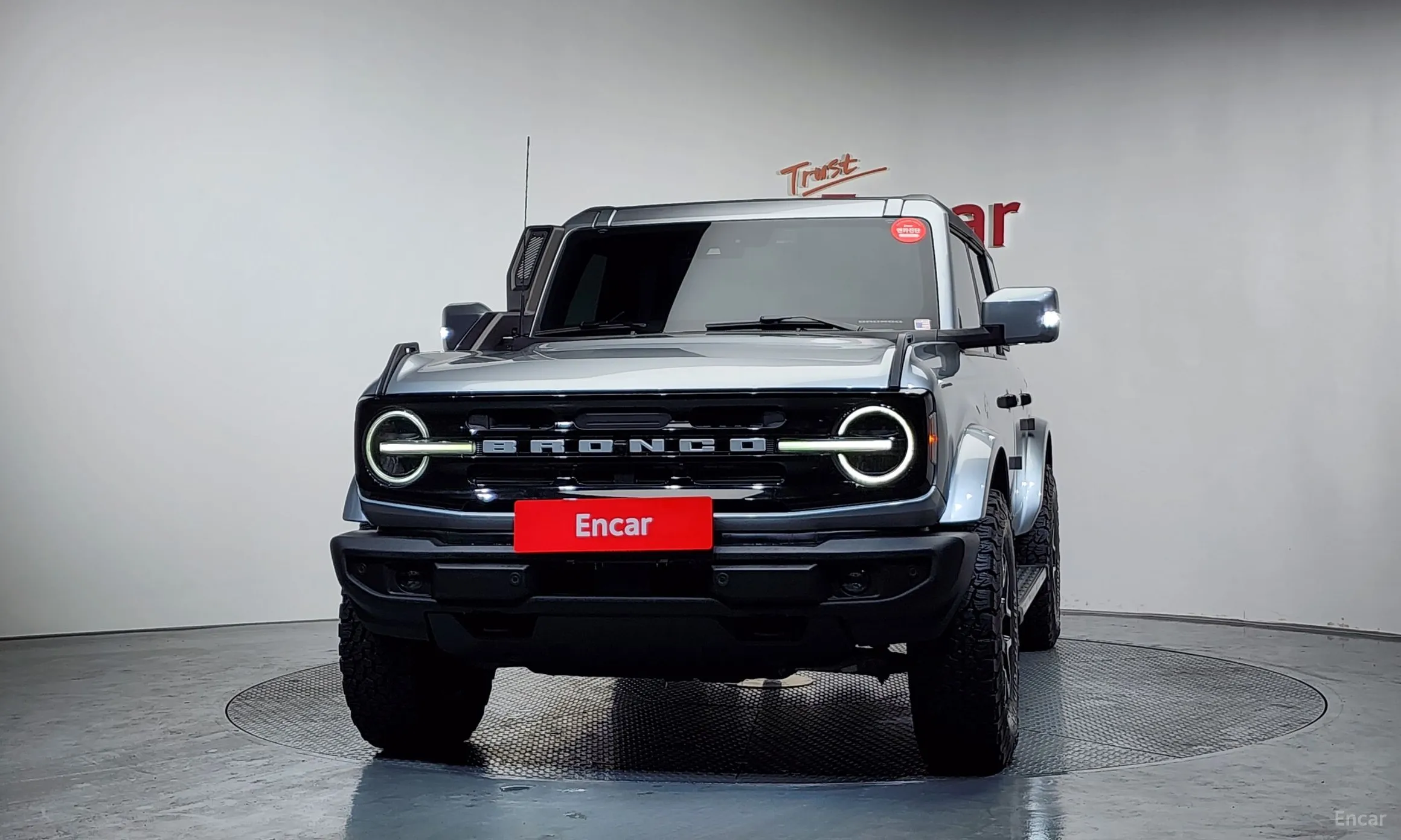Ford Bronco 6th Generation превью 3