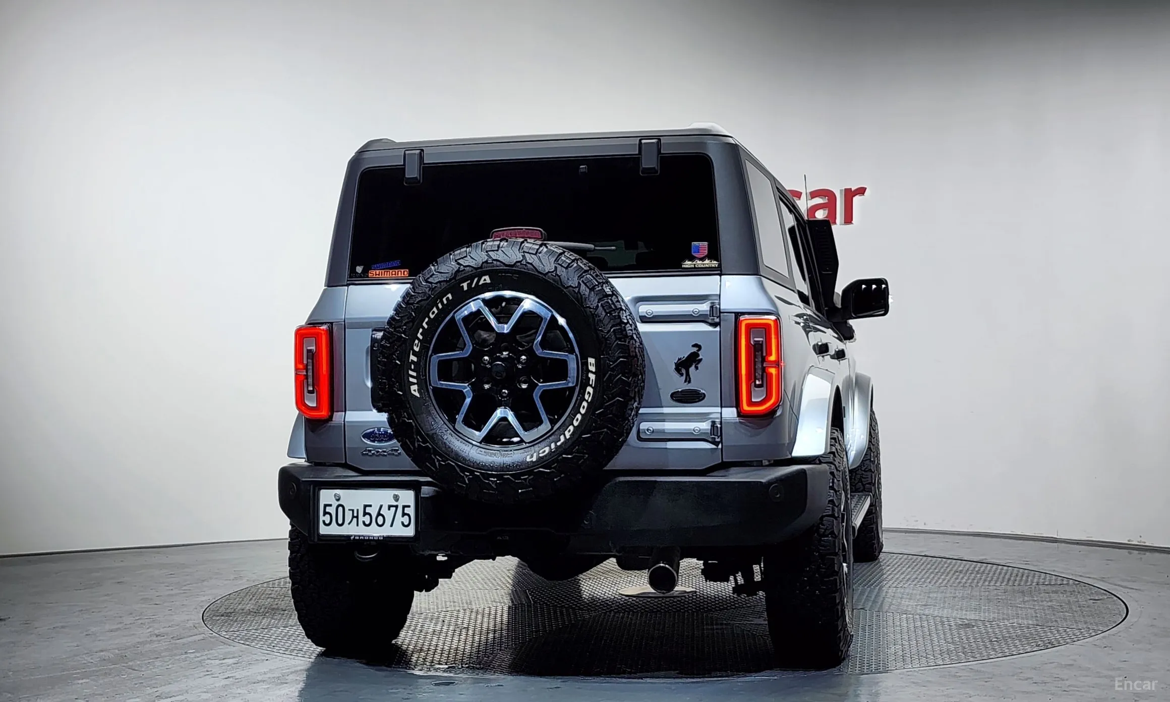 Ford Bronco 6th Generation превью 4