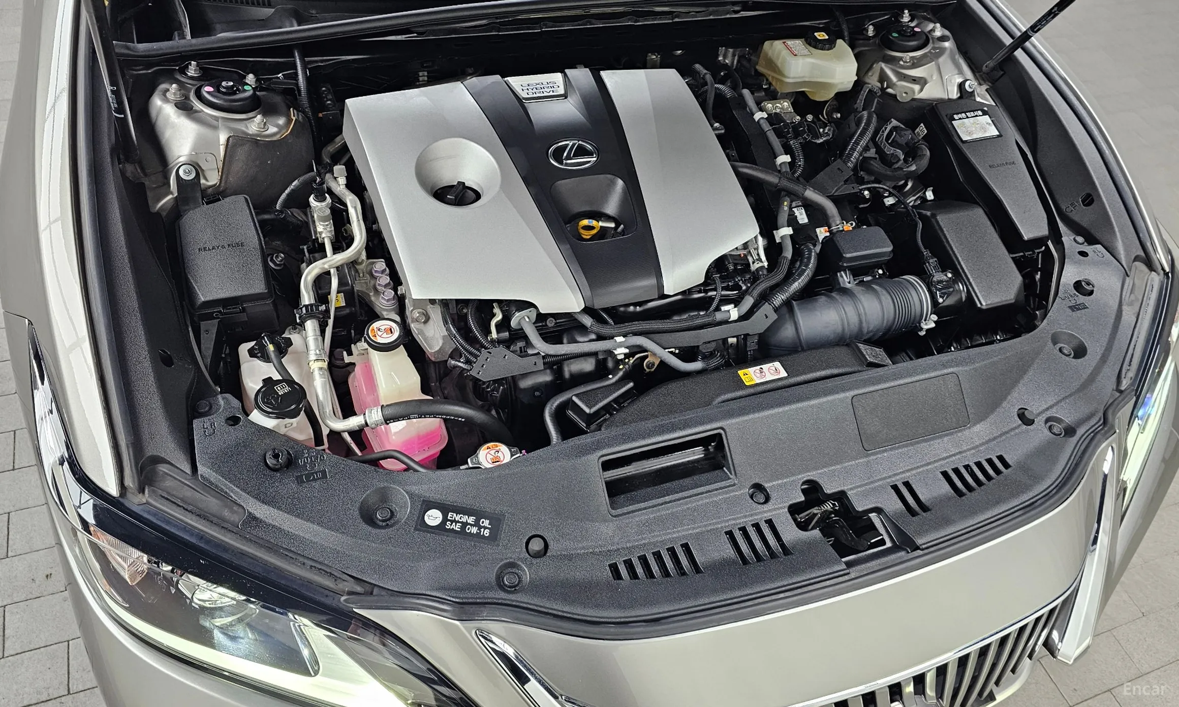 Lexus ES300h 7th Generation превью 6