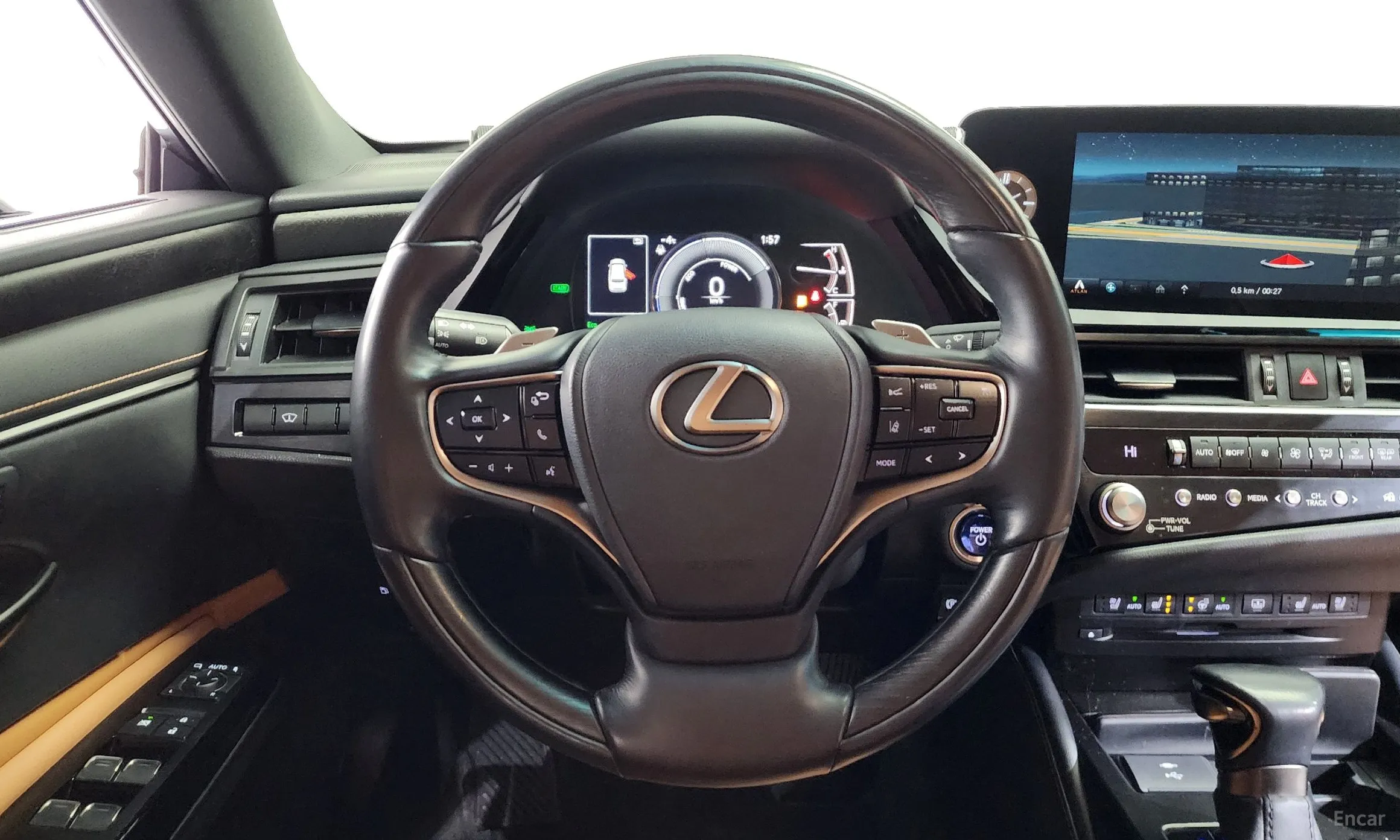 Lexus ES300h 7th Generation превью 13