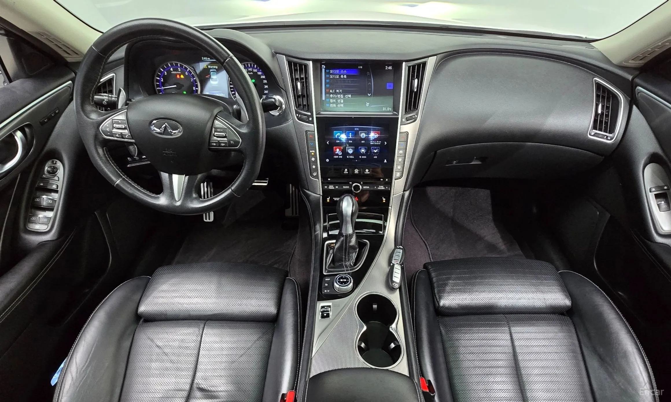 Infiniti Q50 превью 7
