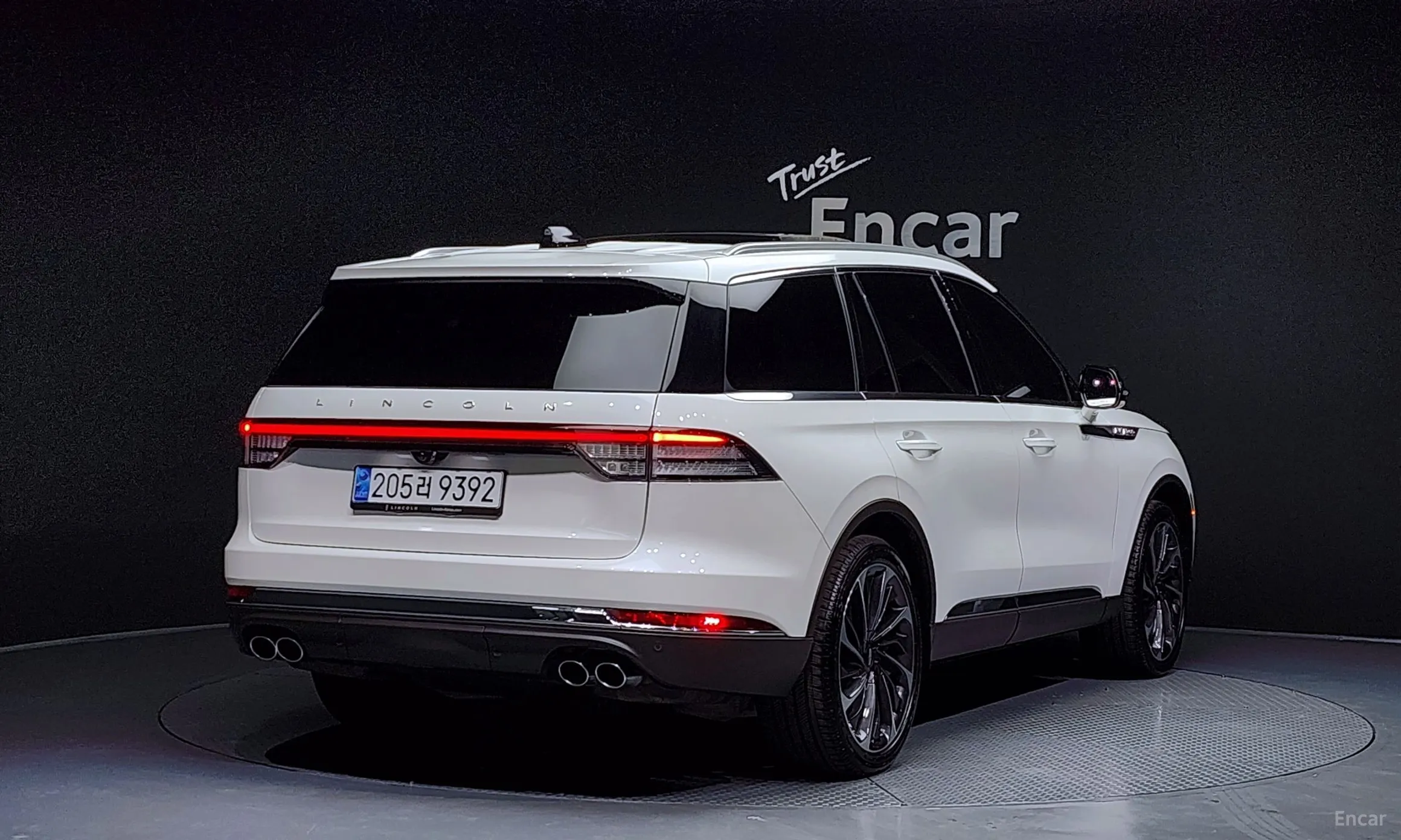 Lincoln Aviator 2nd Generation превью 2