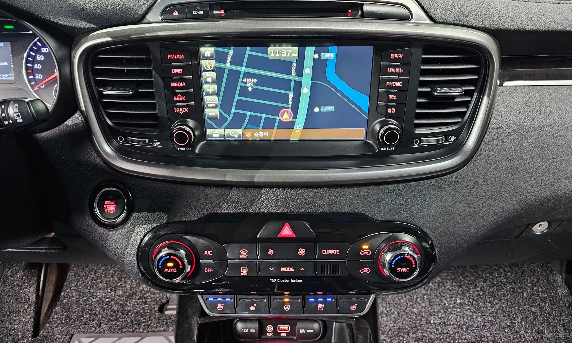 Kia Sorento превью 14