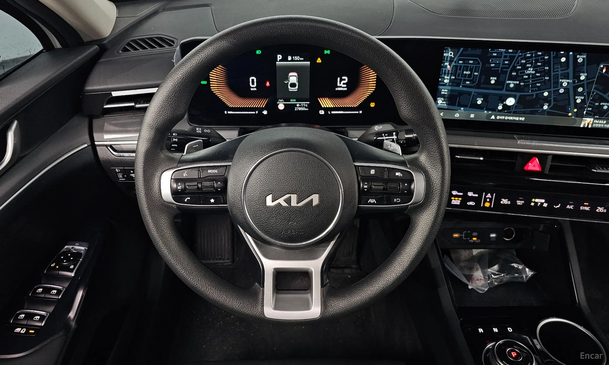 Kia K5 Hybrid 3rd Generation превью 13