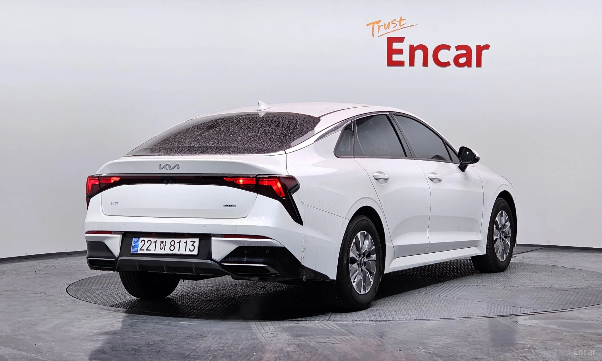 Kia K5 Hybrid 3rd Generation