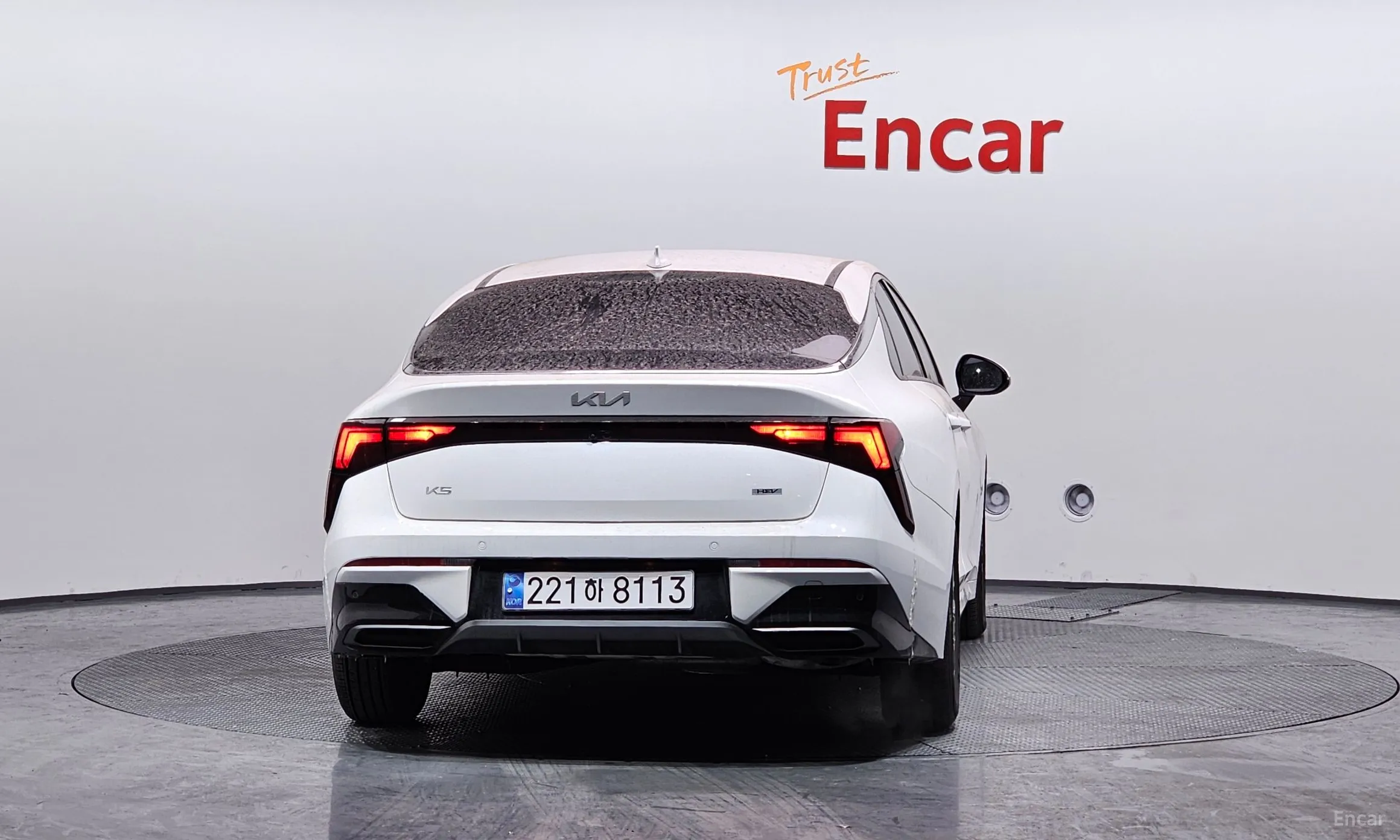 Kia K5 Hybrid 3rd Generation превью 4