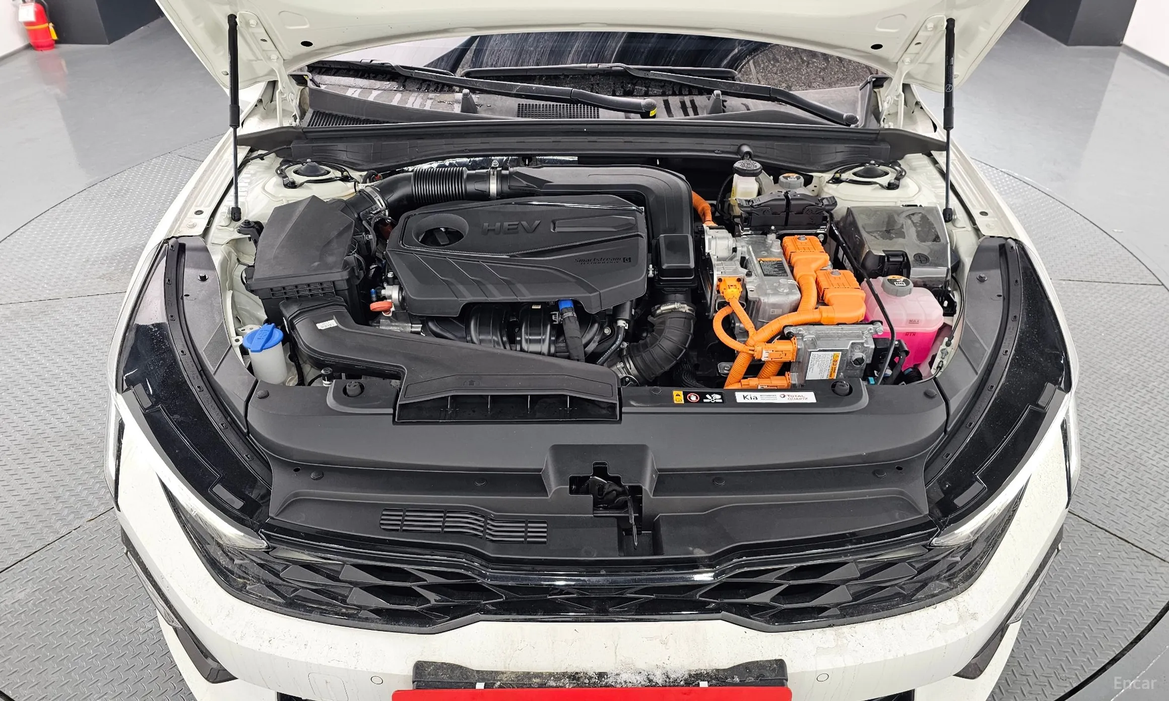 Kia K5 Hybrid 3rd Generation превью 6