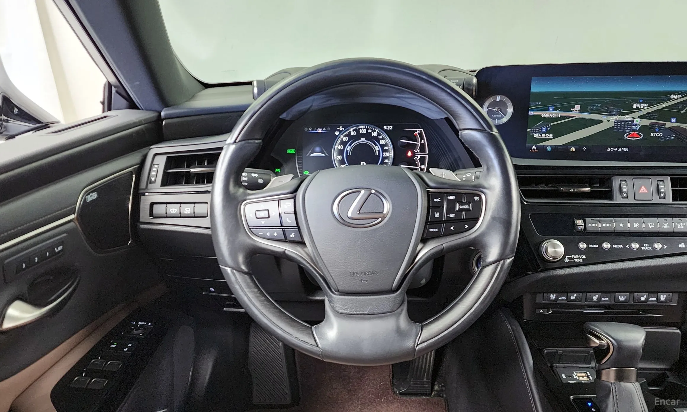Lexus ES300h 7th Generation превью 13