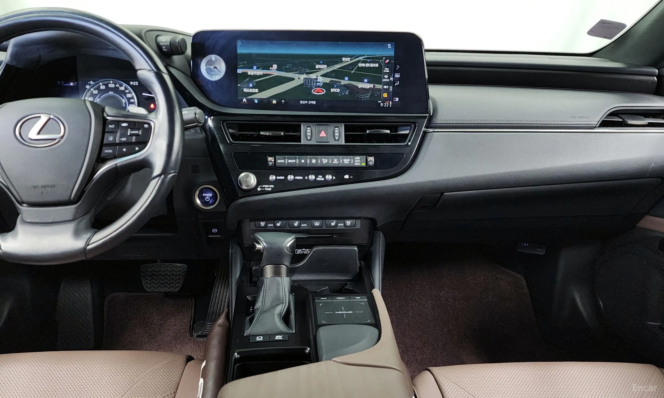 Lexus ES300h 7th Generation превью 14
