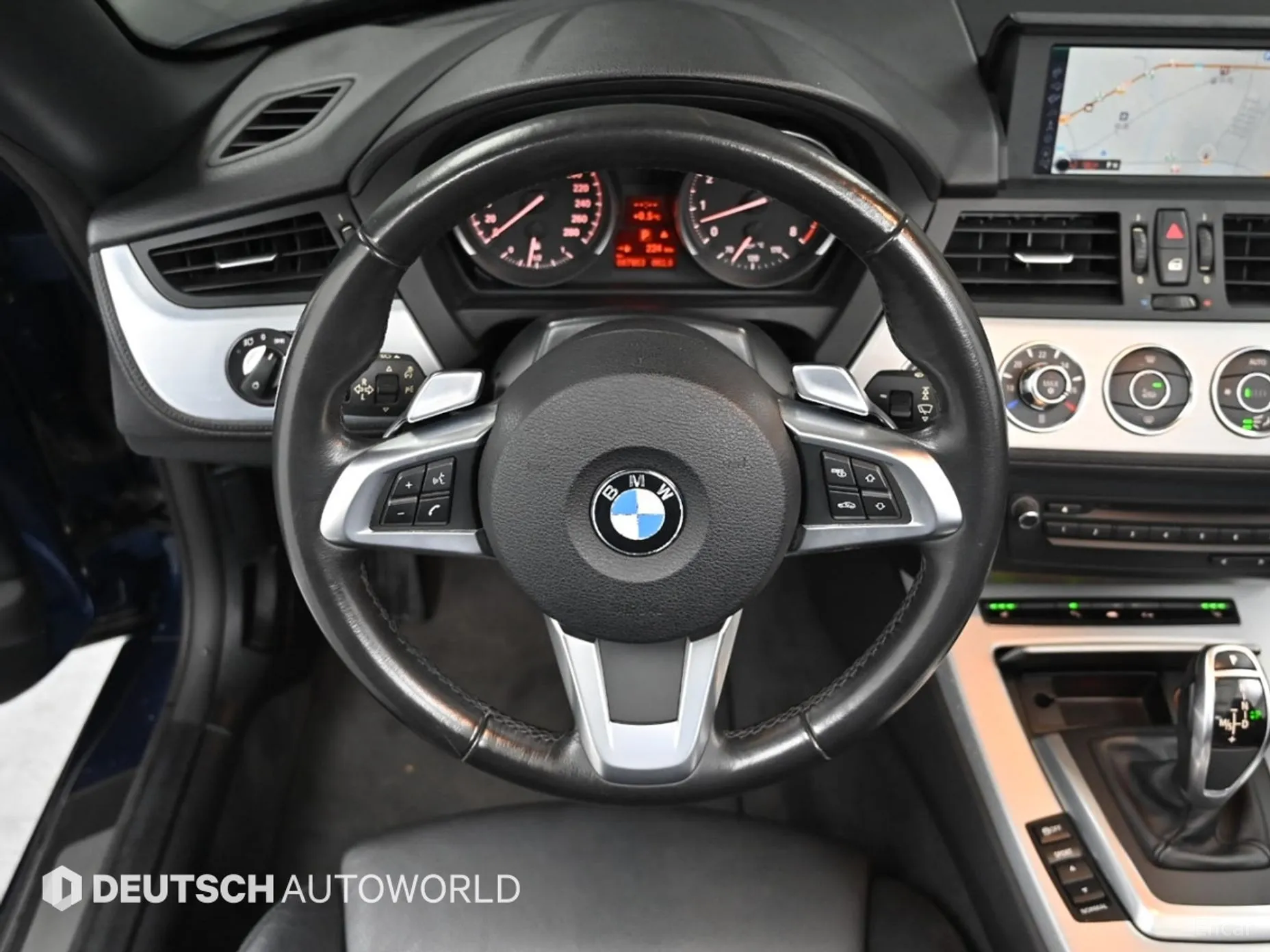BMW Z4 (E89) превью 13