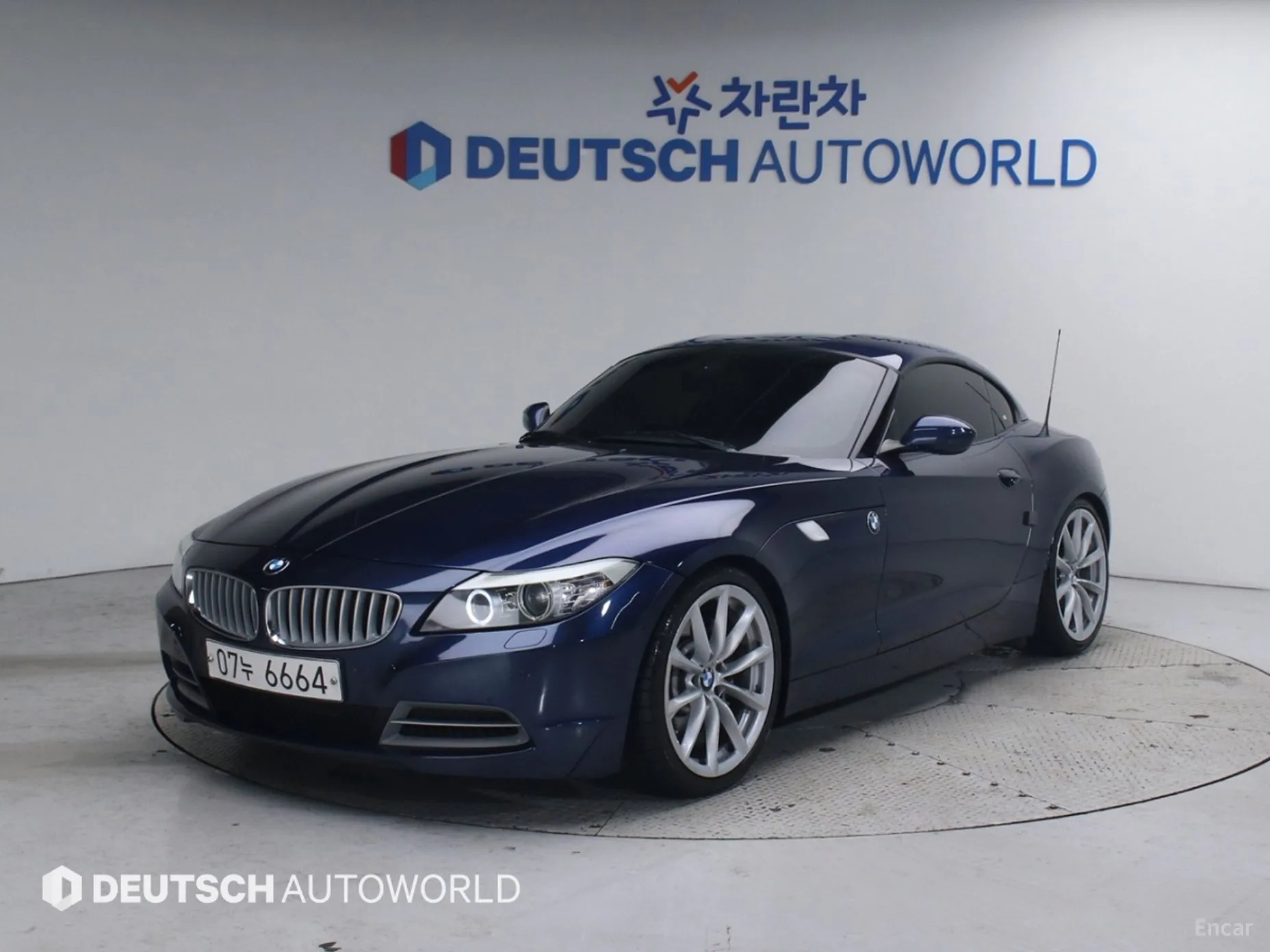BMW Z4 (E89) превью 20