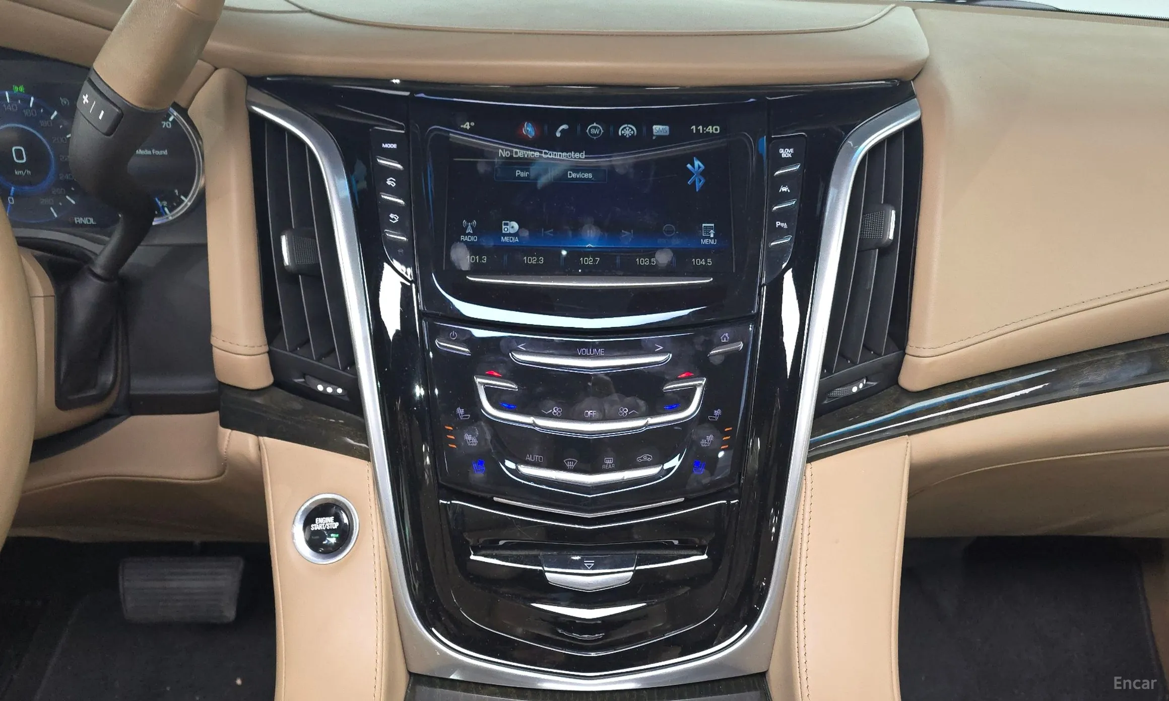 Cadillac Escalade превью 14