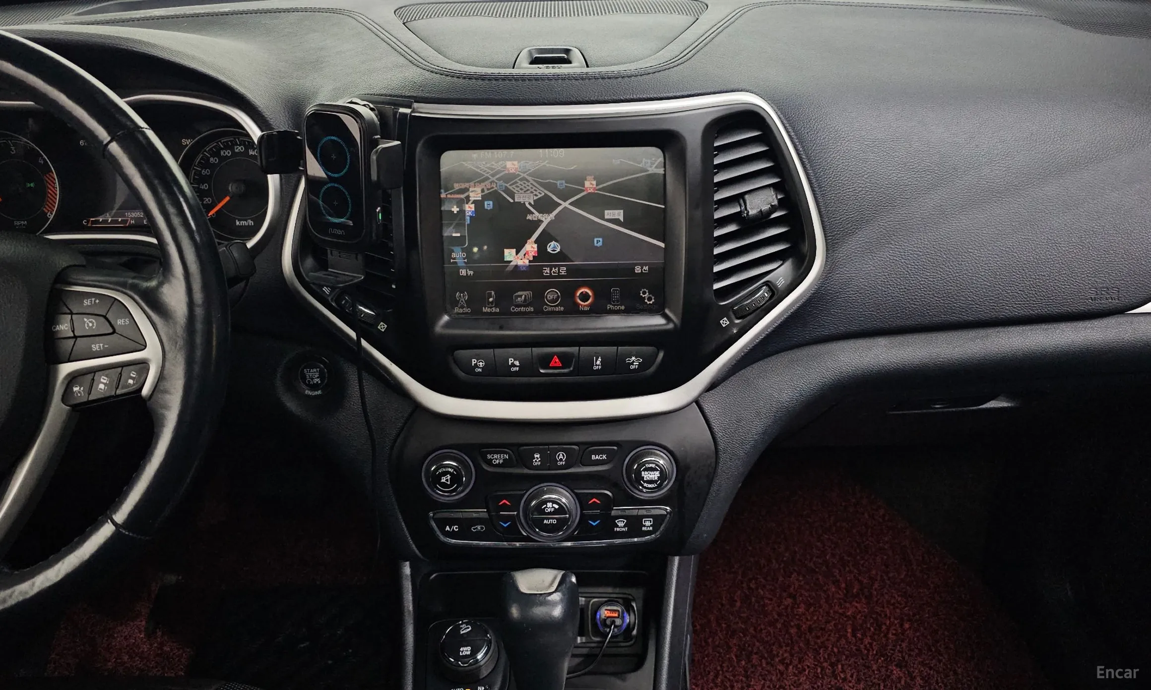 Jeep Cherokee (KL) превью 14