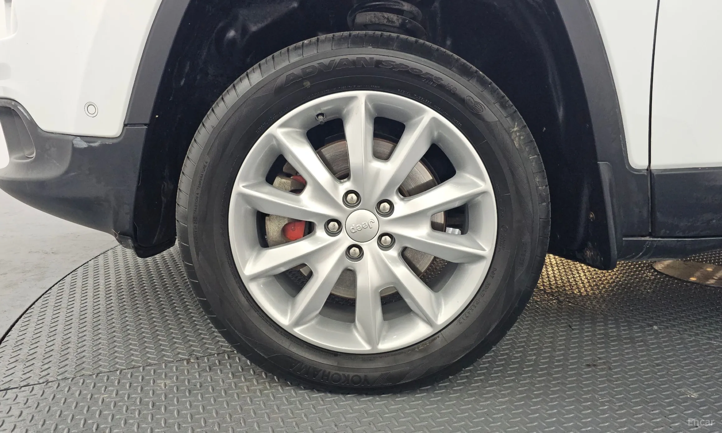 Jeep Cherokee (KL) превью 5