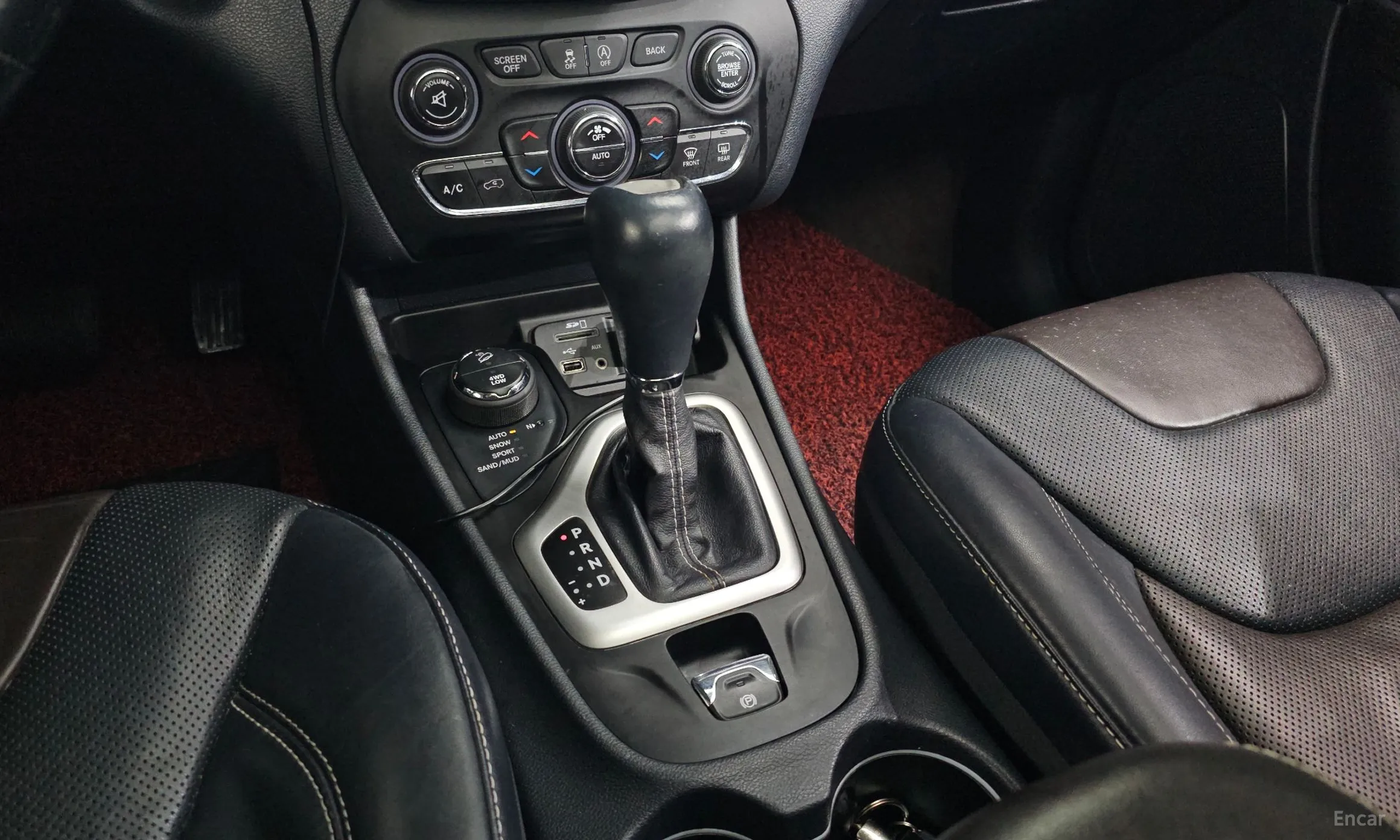 Jeep Cherokee (KL) превью 9