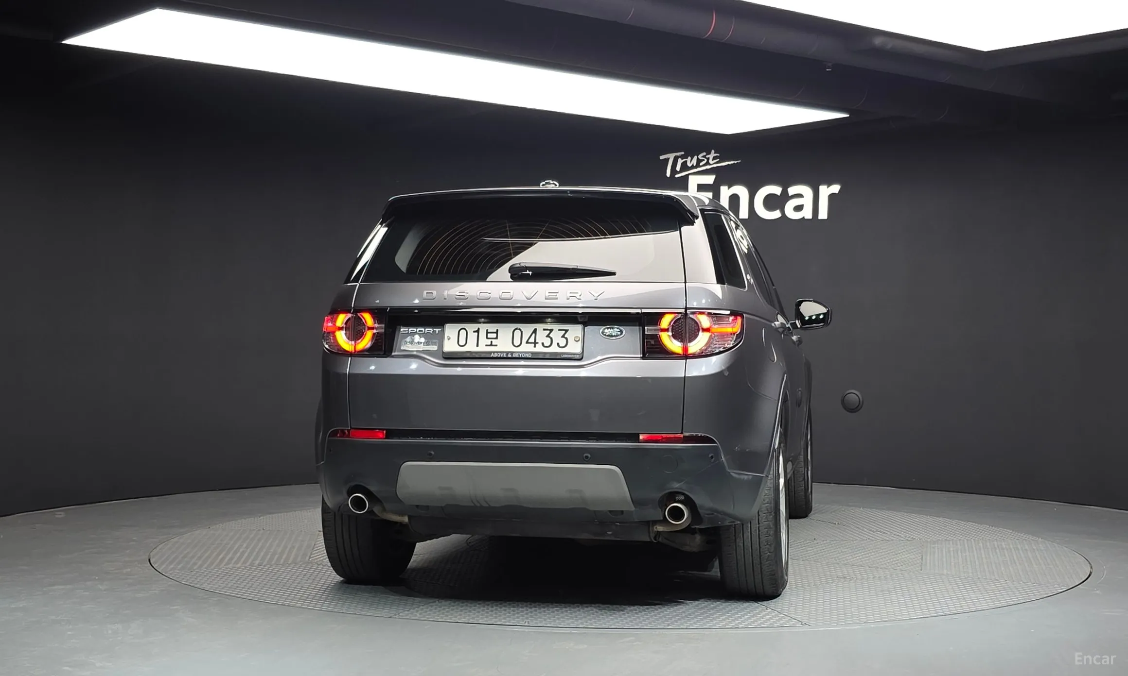 Land Rover Discovery Sports превью 4