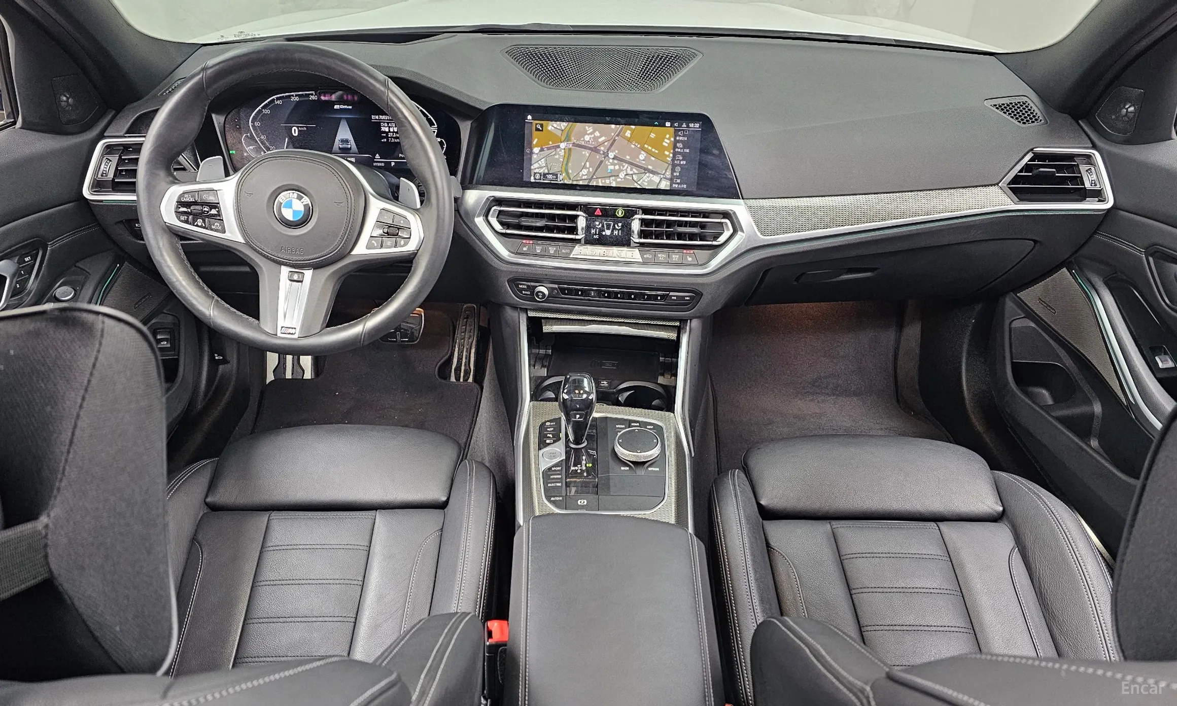BMW 3 Series (G20) превью 7