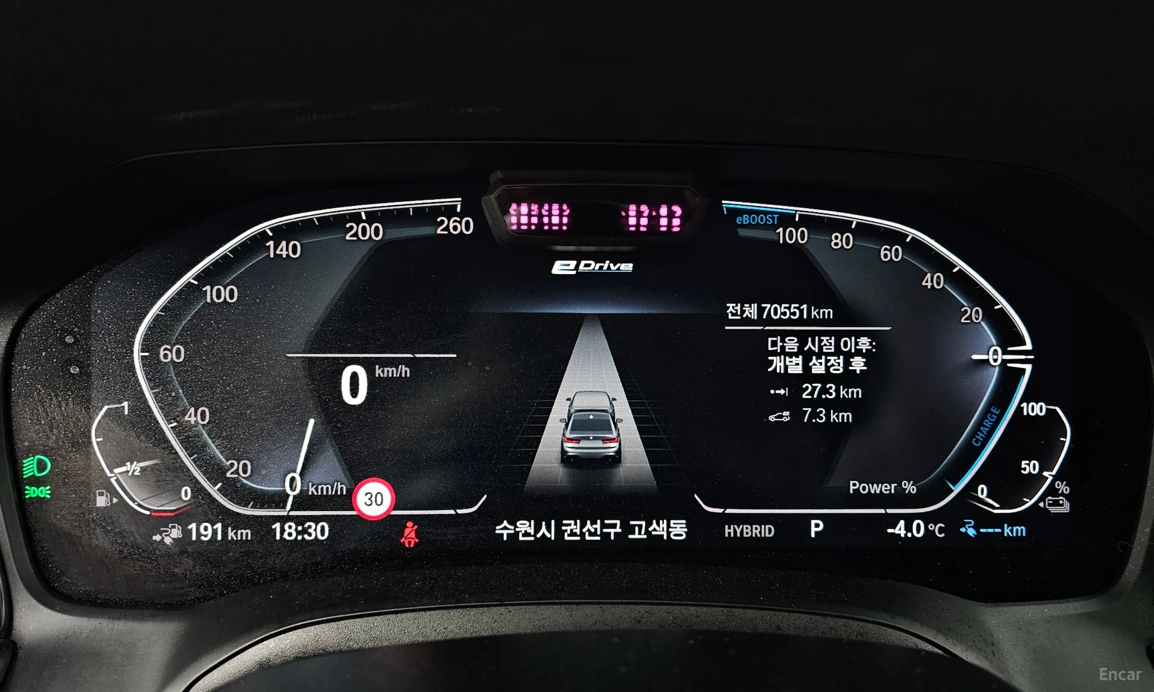 BMW 3 Series (G20) превью 8
