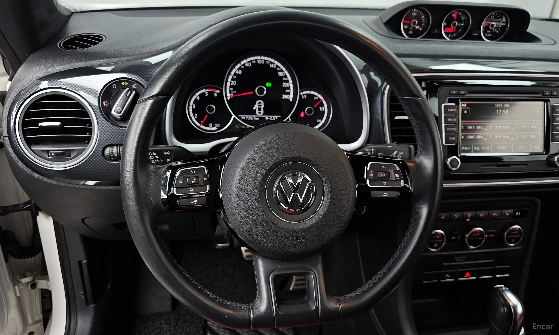 Volkswagen The Beetle превью 13