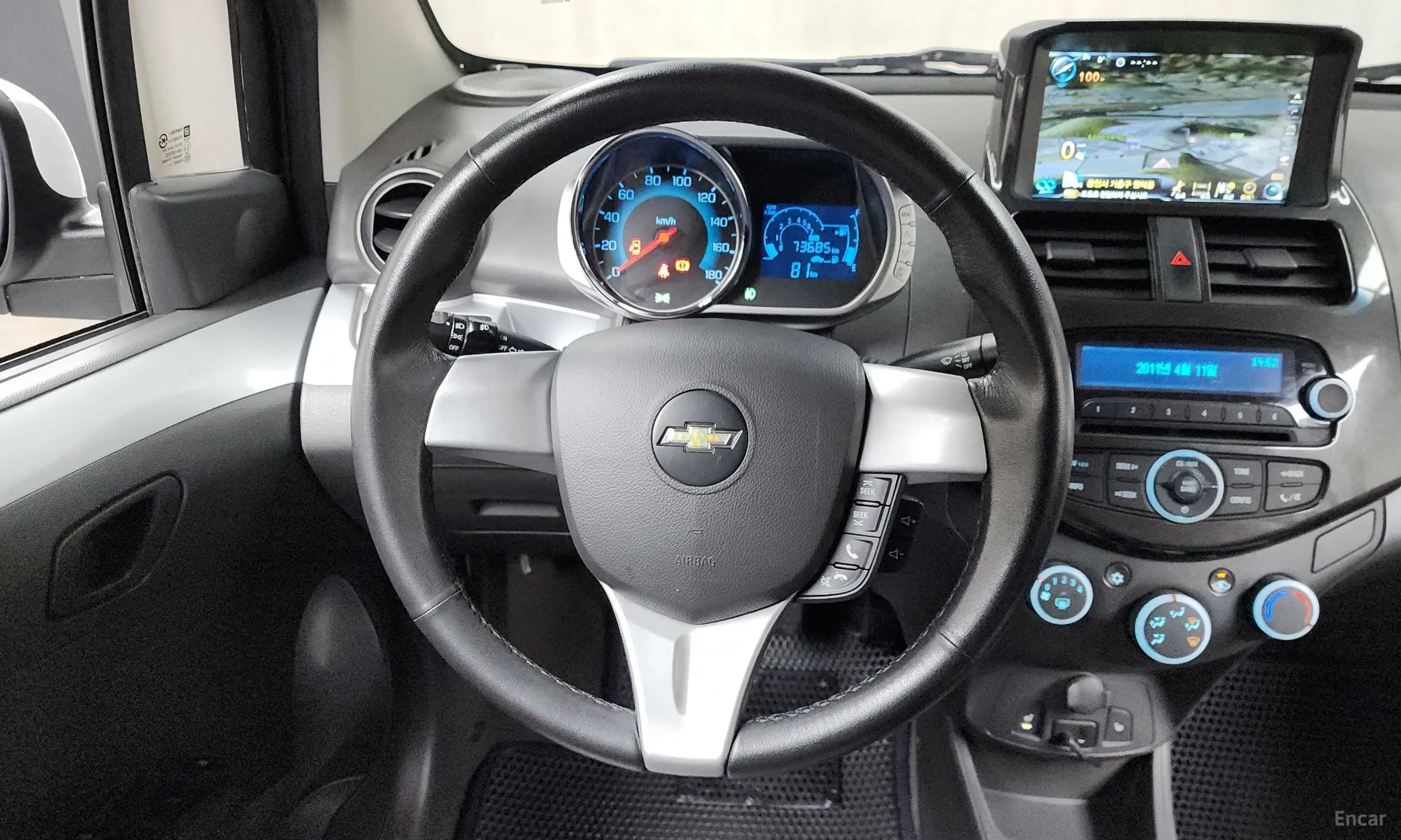 Chevrolet (GM Daewoo) Spark превью 13