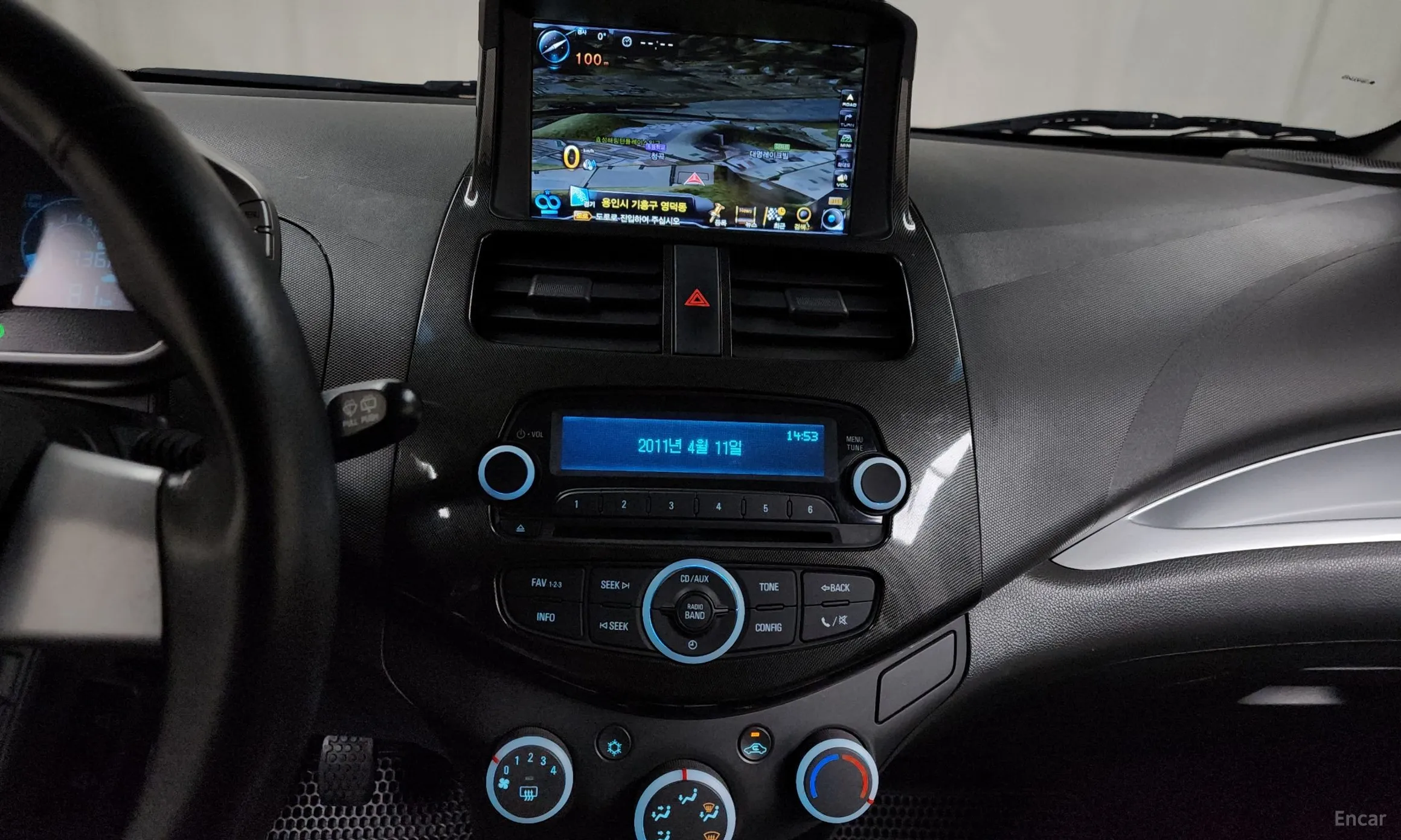 Chevrolet (GM Daewoo) Spark превью 14