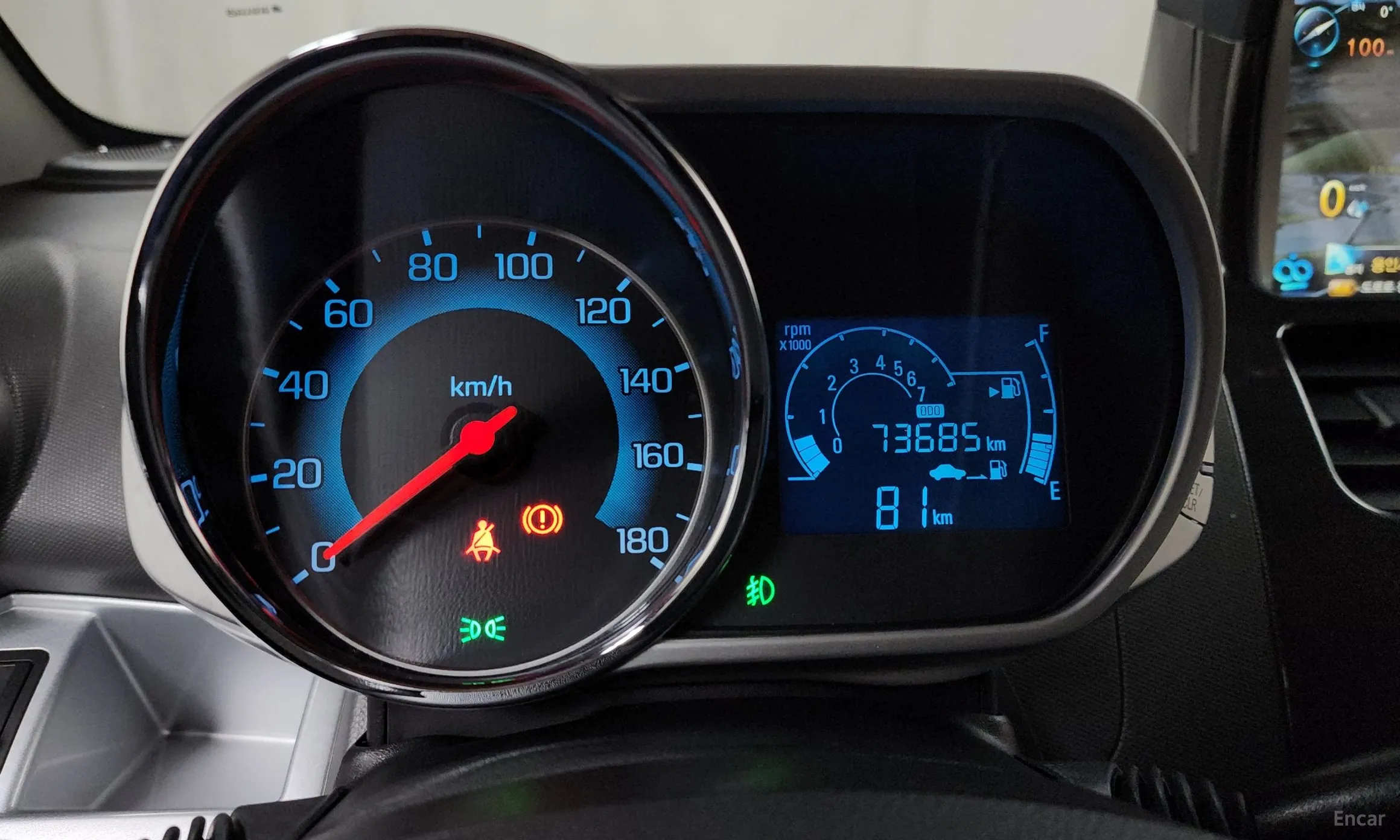 Chevrolet (GM Daewoo) Spark превью 8