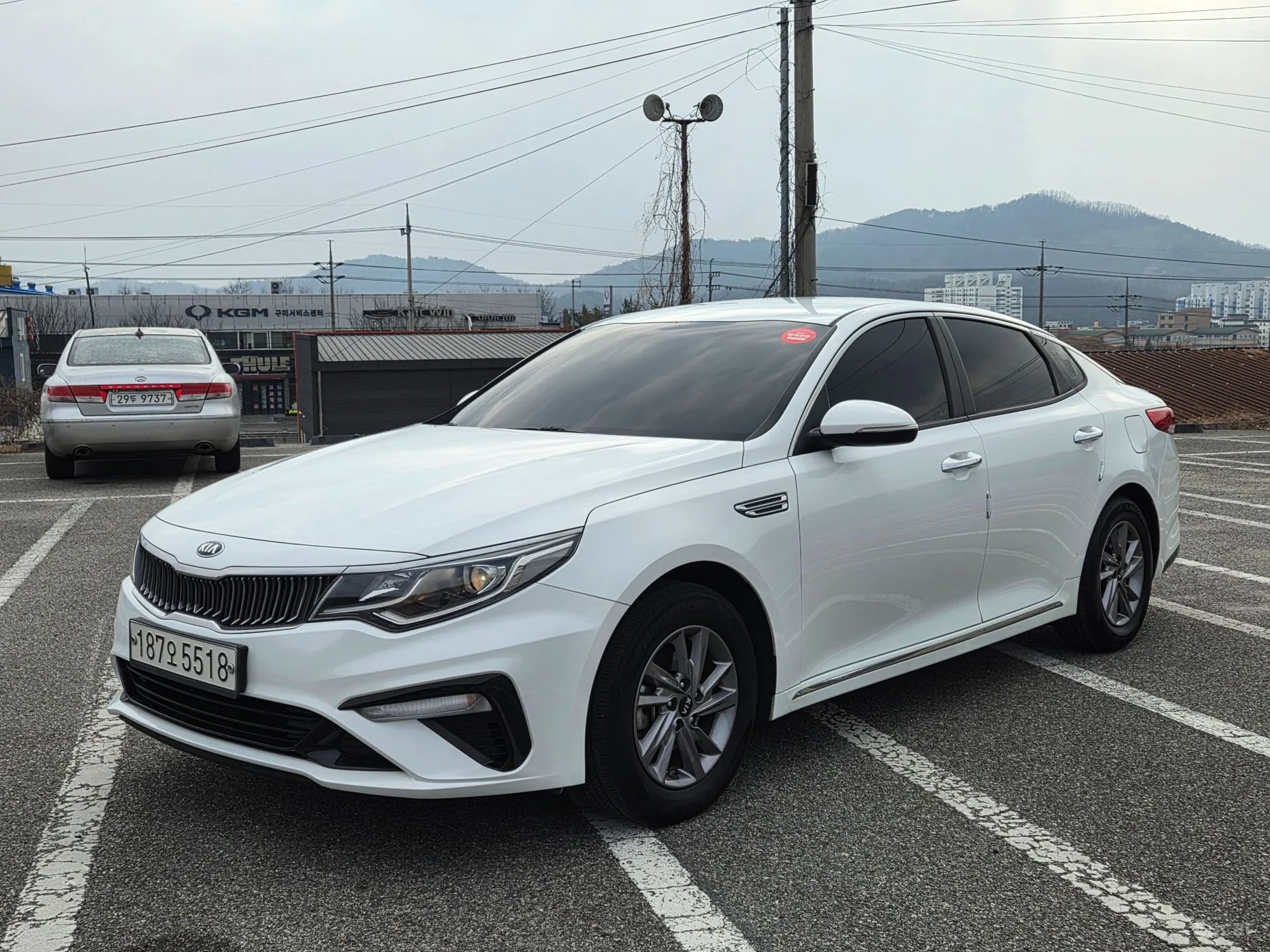 Kia The new K5 2nd Generation