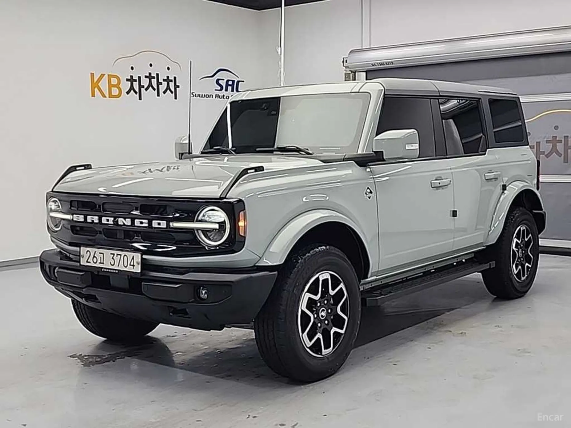 Bronco 6th Generation