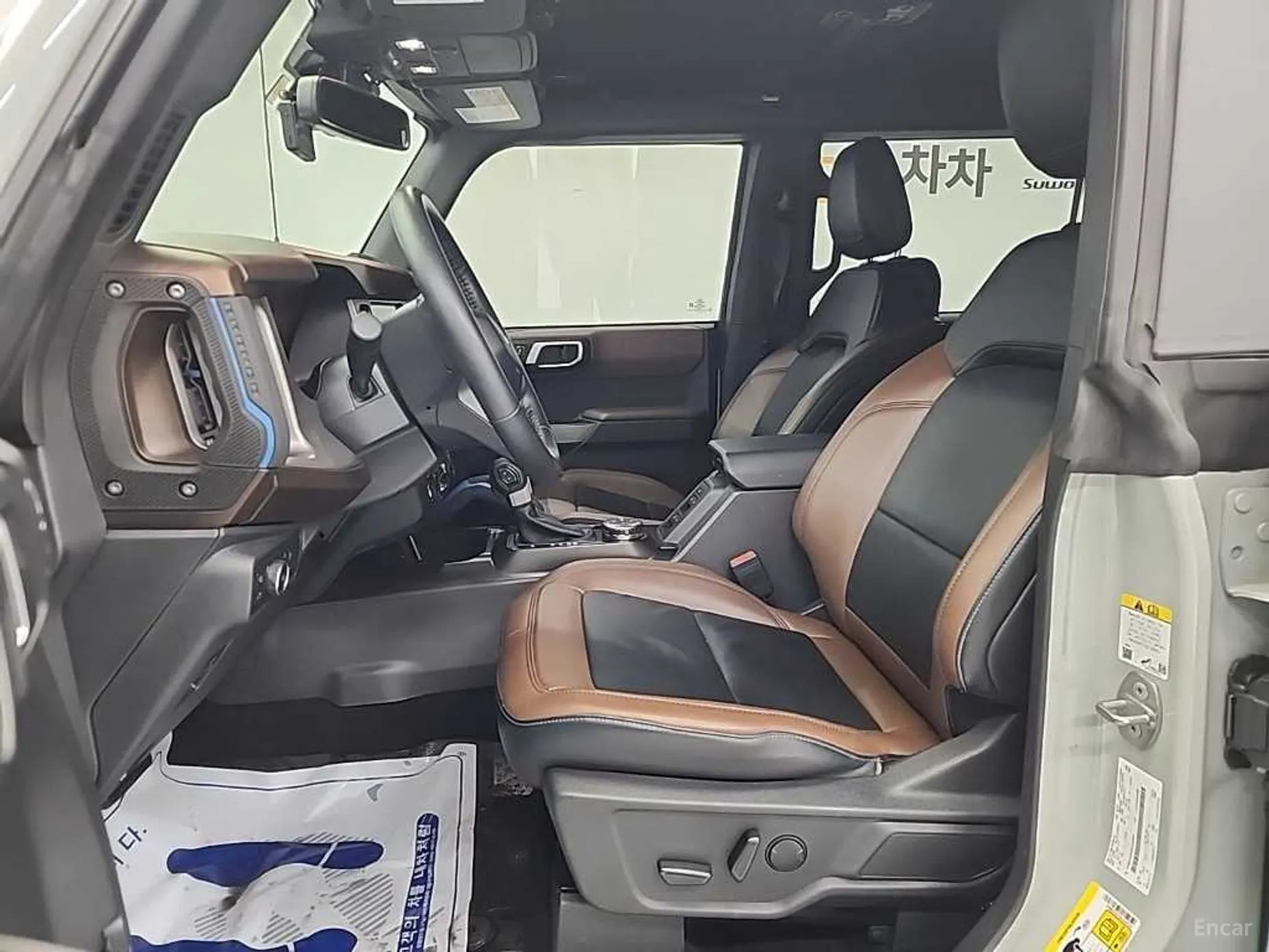 Ford Bronco 6th Generation превью 11