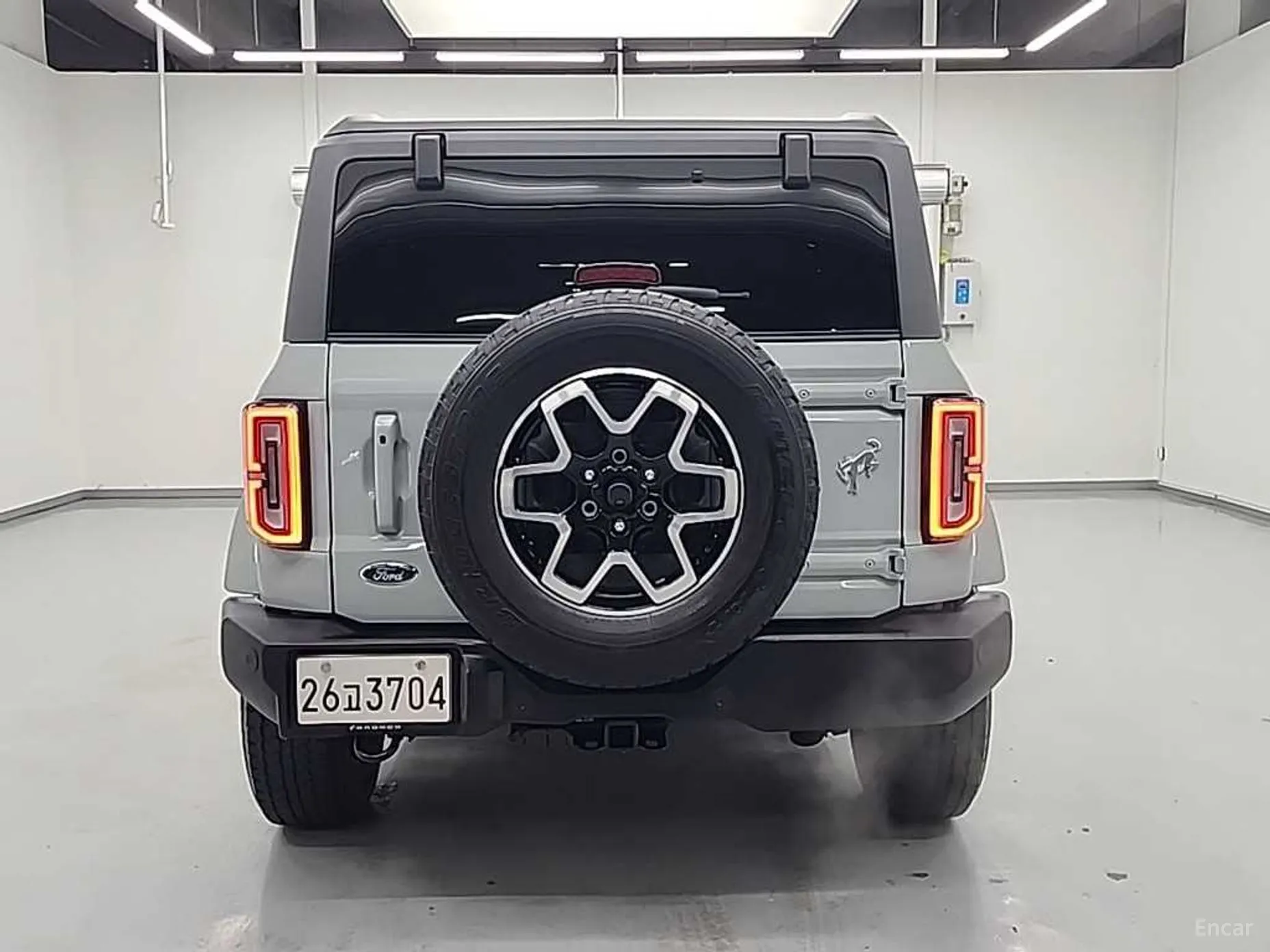 Ford Bronco 6th Generation превью 3