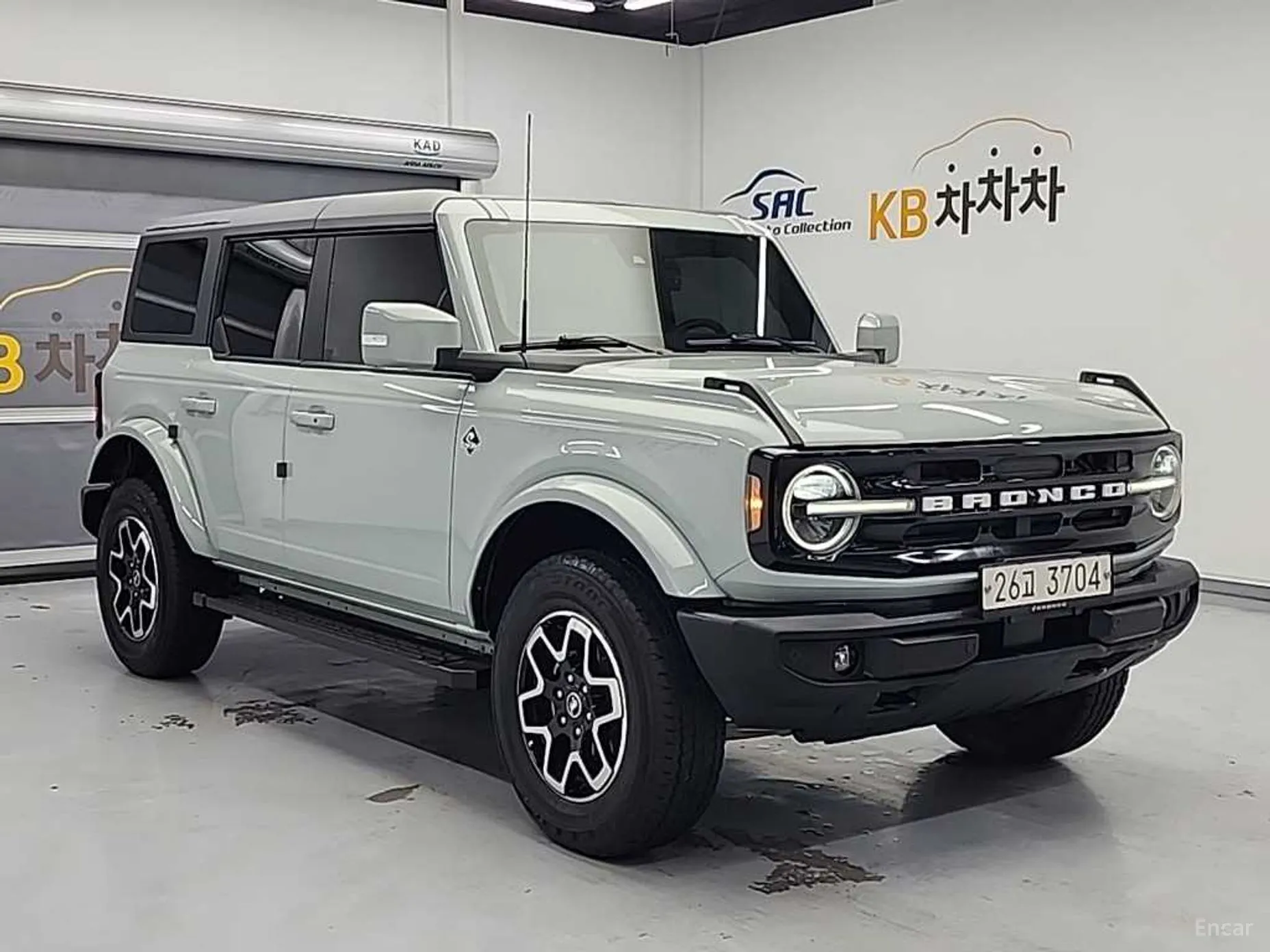Ford Bronco 6th Generation превью 4